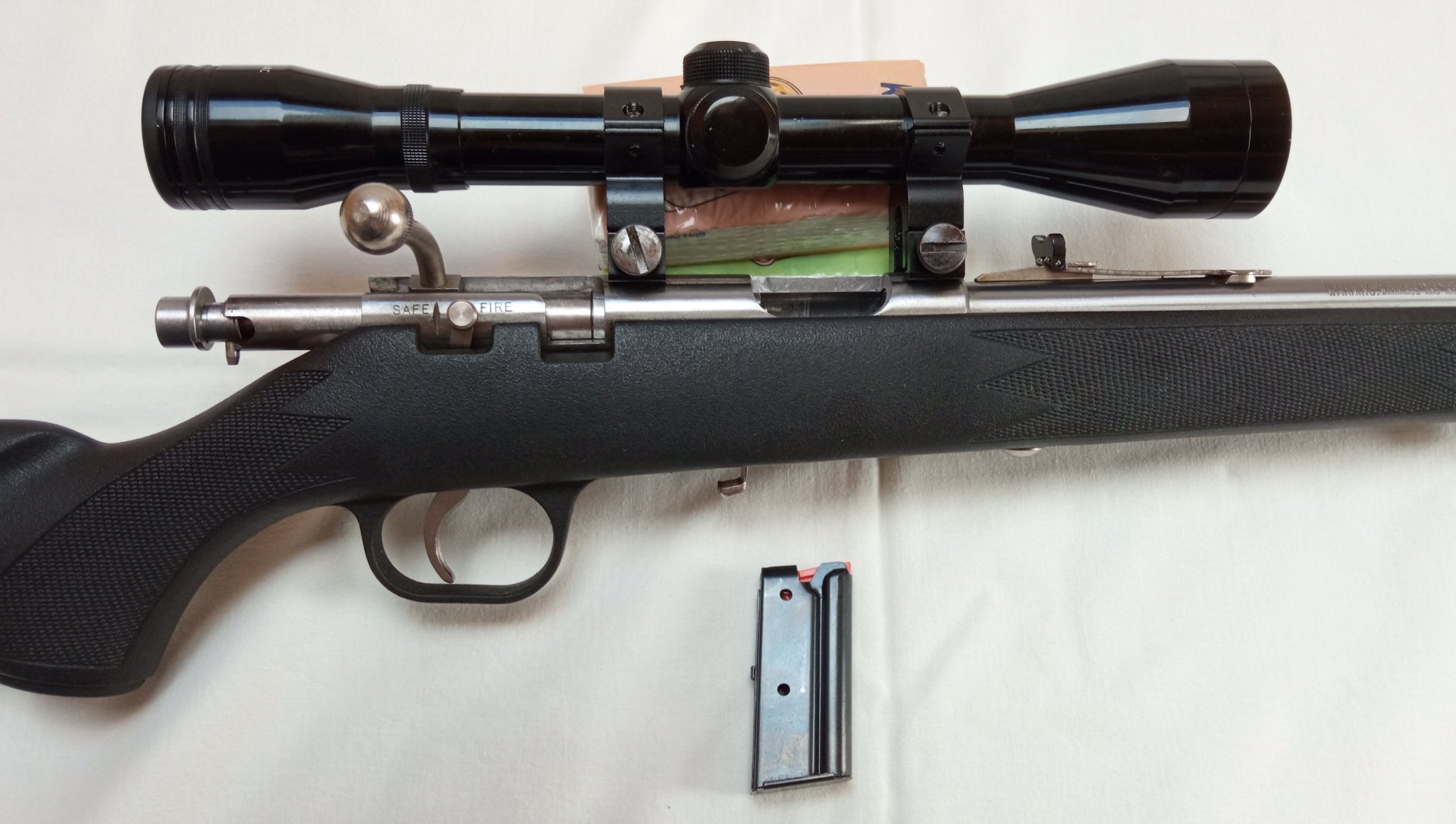 Marlin .22 LR Model 880 SS – Bild 3