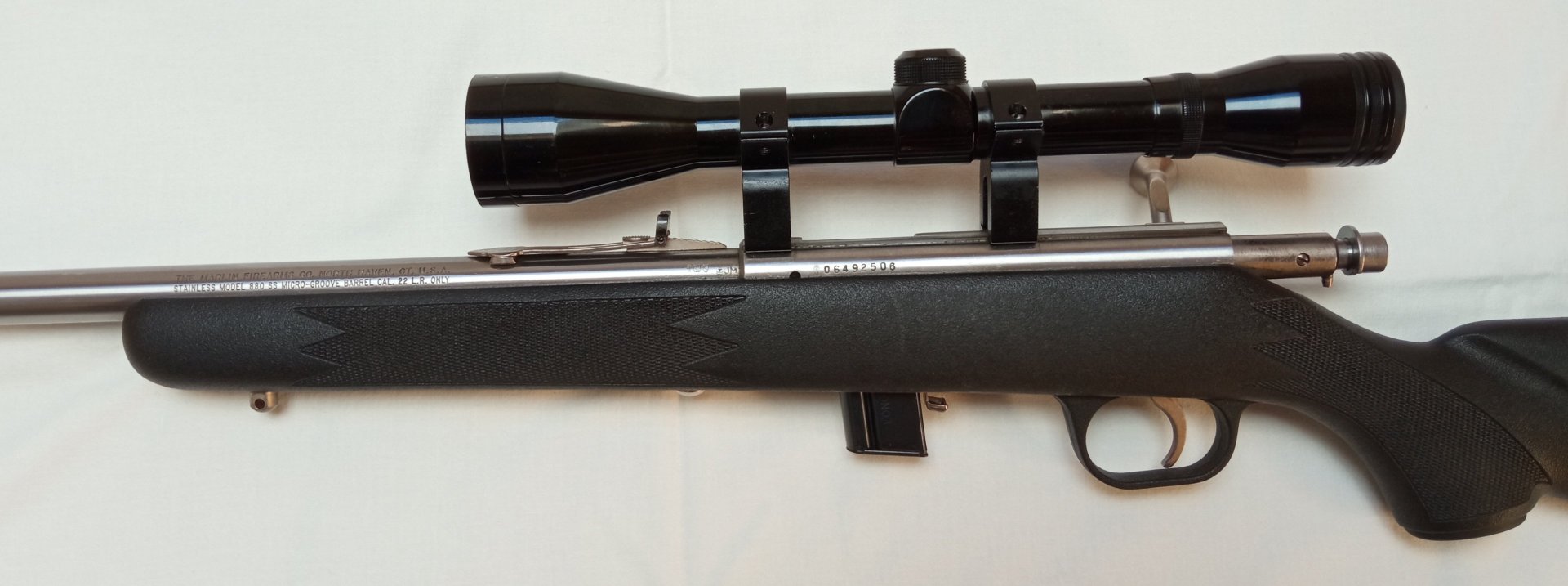 Marlin .22 LR Model 880 SS – Bild 5