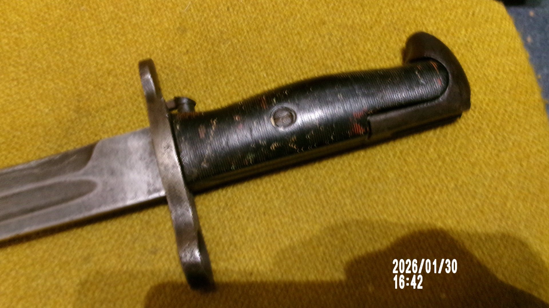 Selten, US Springfield Garand Bajonett M1905E1 von WT, nur 60000 produziert – Bild 5