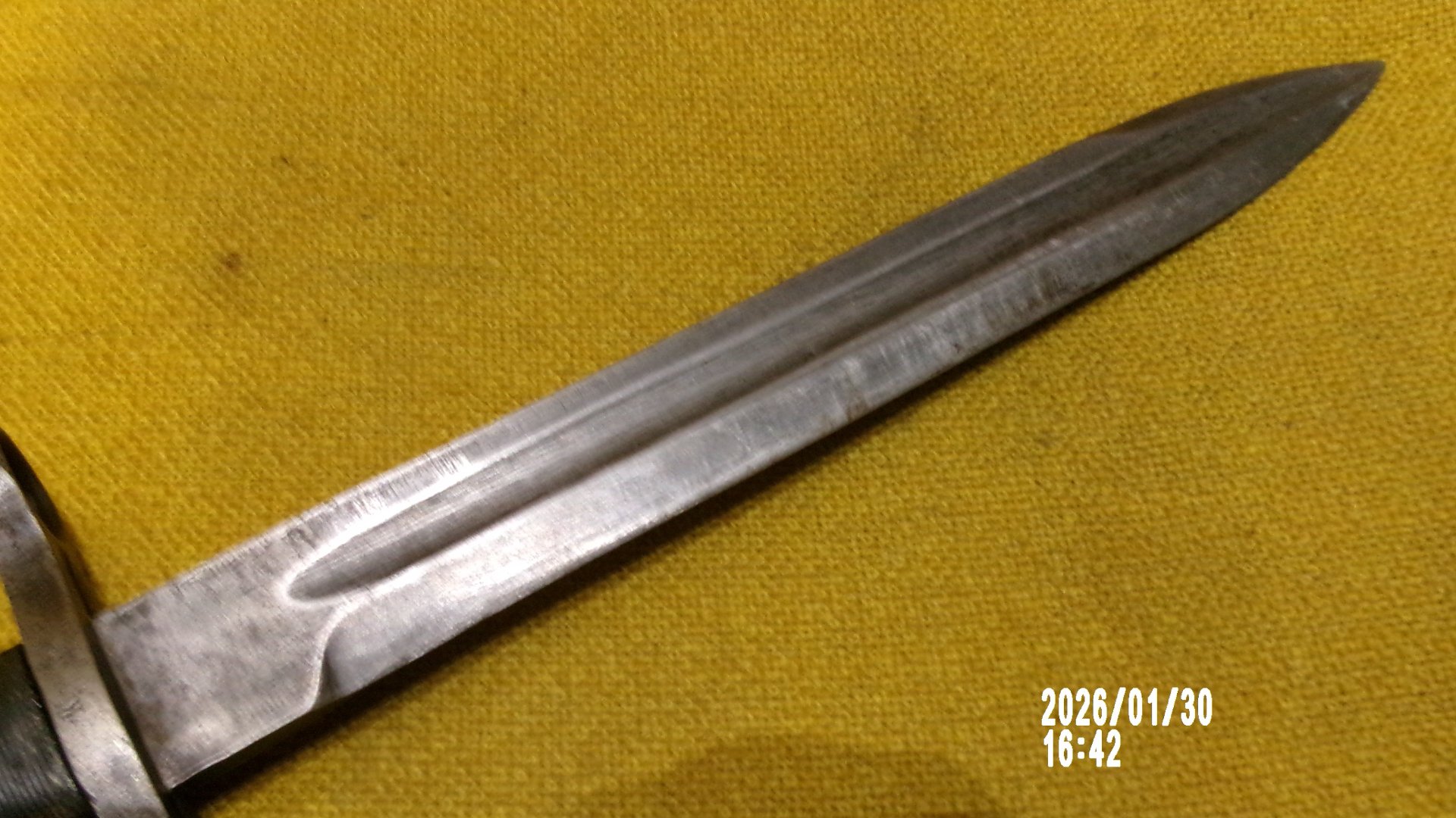 Selten, US Springfield Garand Bajonett M1905E1 von WT, nur 60000 produziert – Bild 6