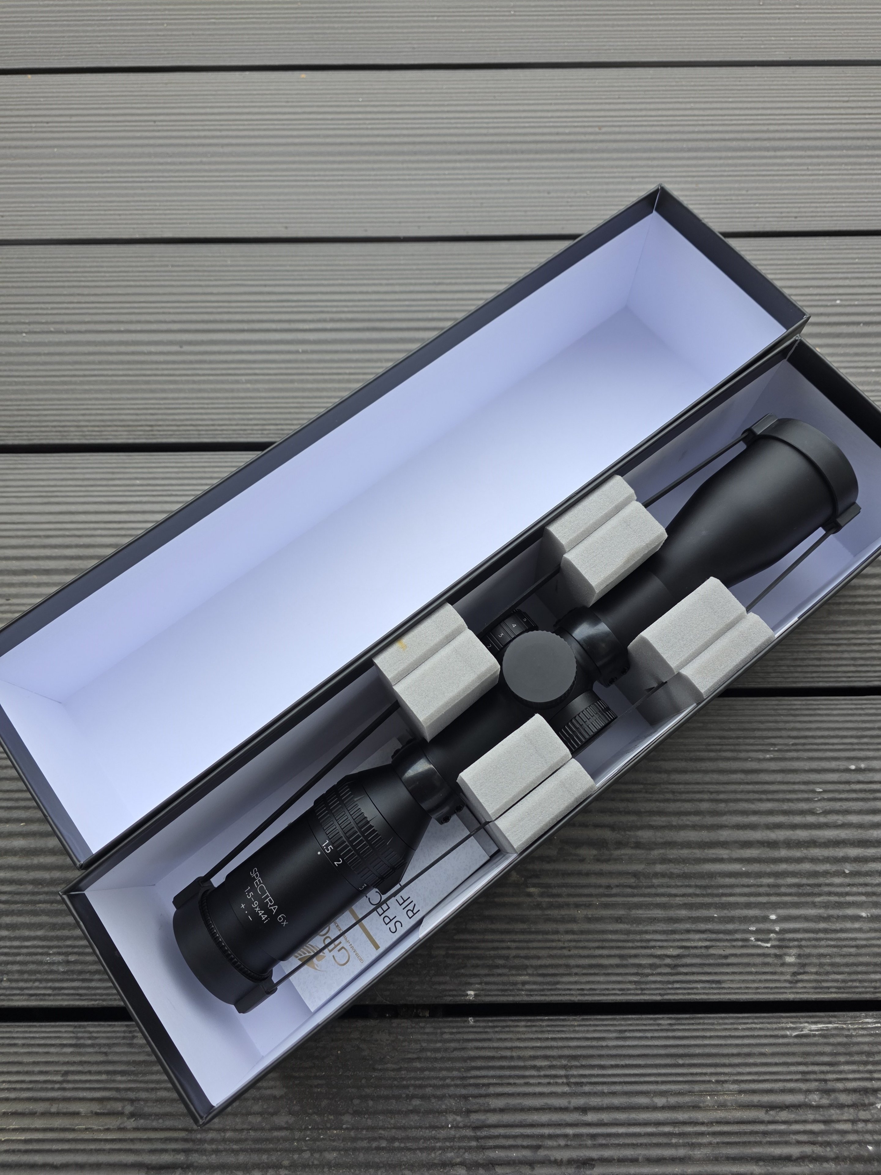 Zielfernrohr GPO Spectra 6x 1,5 - 9 x 44 i (kein Zeiss, Swarovski, Schmidt&Bender) – Bild 2