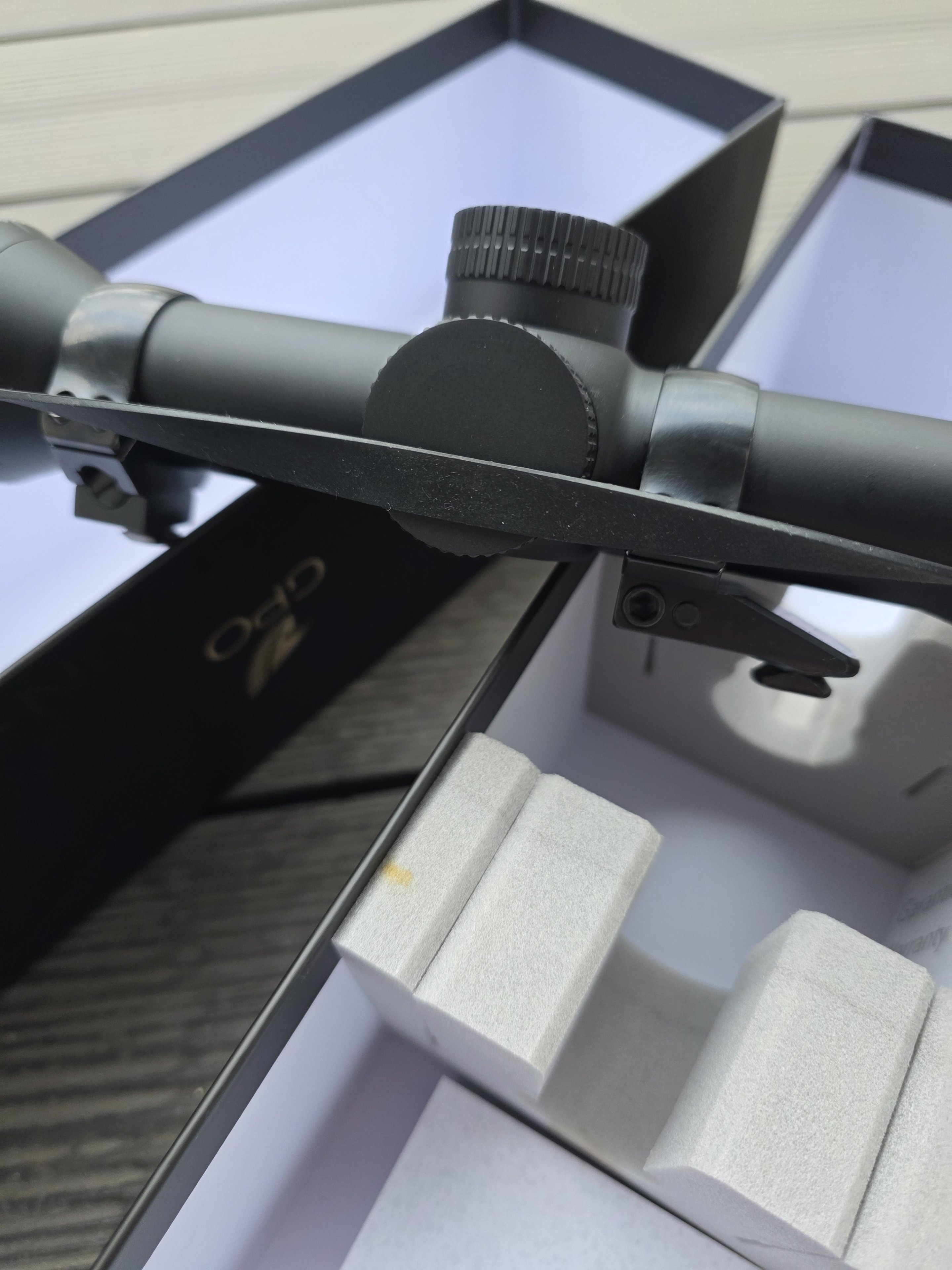 Zielfernrohr GPO Spectra 6x 1,5 - 9 x 44 i (kein Zeiss, Swarovski, Schmidt&Bender) – Bild 4