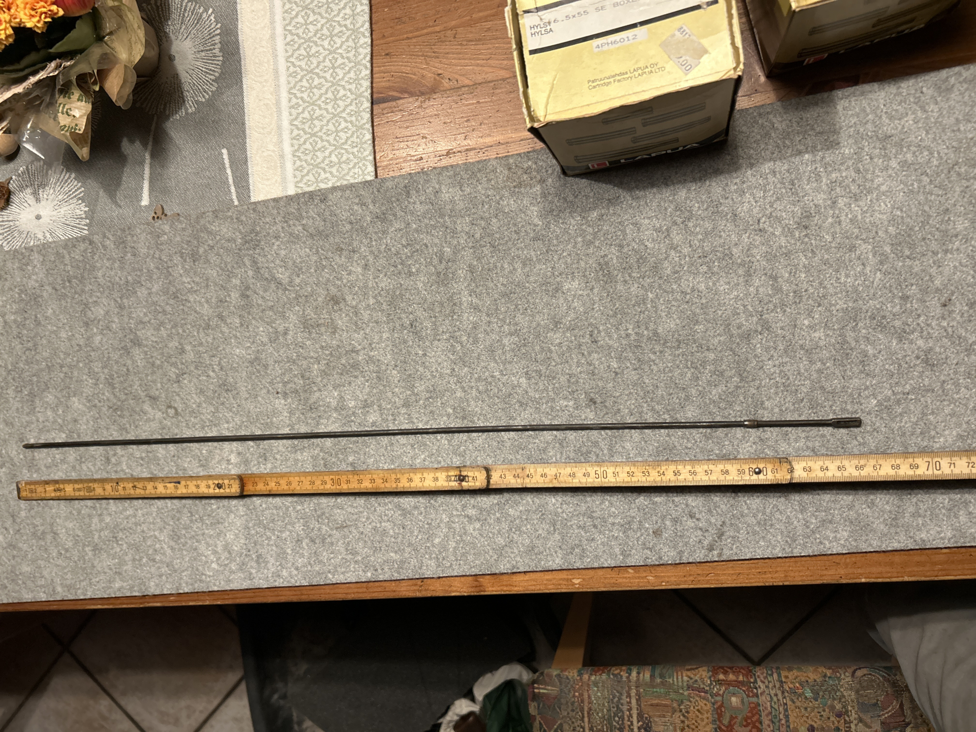 Putzstock carcano Langes Gewehr ital – Bild 1
