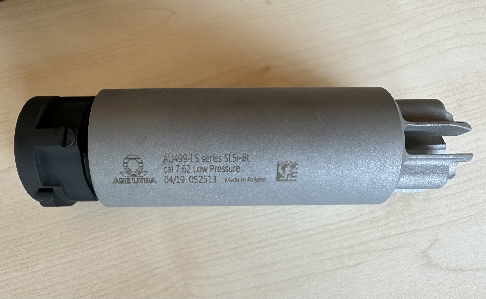 Schalldämpfer ASE UTRA SL5i-BL – Bild 2