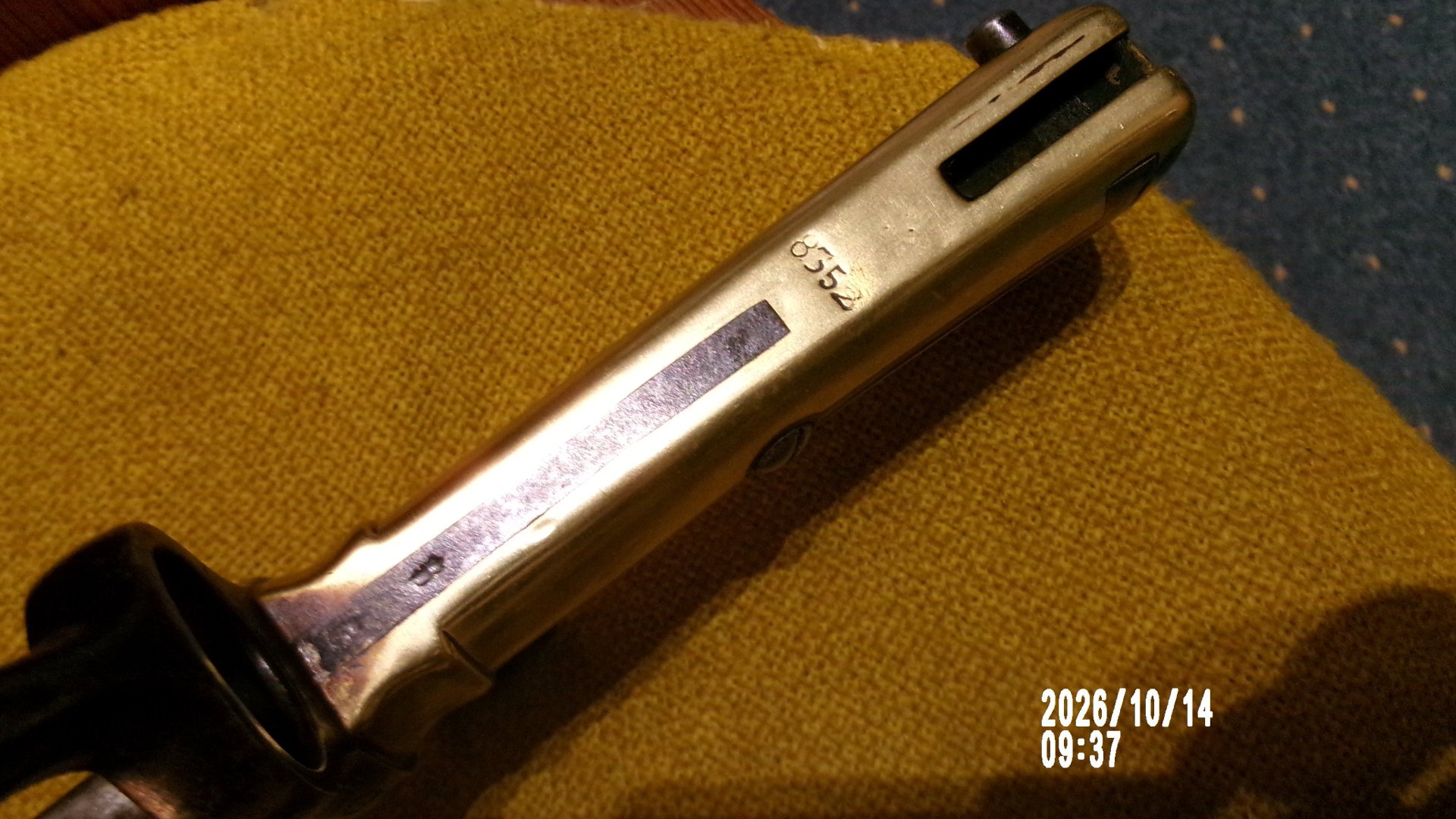 Selten Füsilier Seitengewehr FSG M1860 Bajonett, Schutztruppe, Marine See Bataillon – Bild 5
