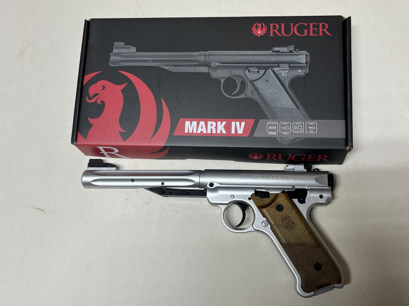 Ruger Mark IV Luftdruckpistole 4,5 mm (.177) Diabolo – Bild 1