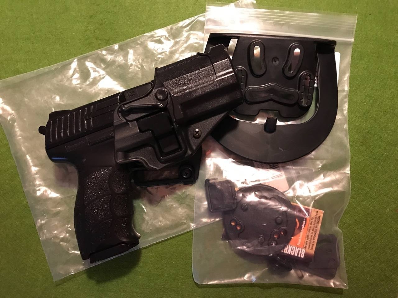 BLACKHAWK SERPA CQC H&K P30 ÄHNLICHE GROßPISTOLEN NEU – Bild 1