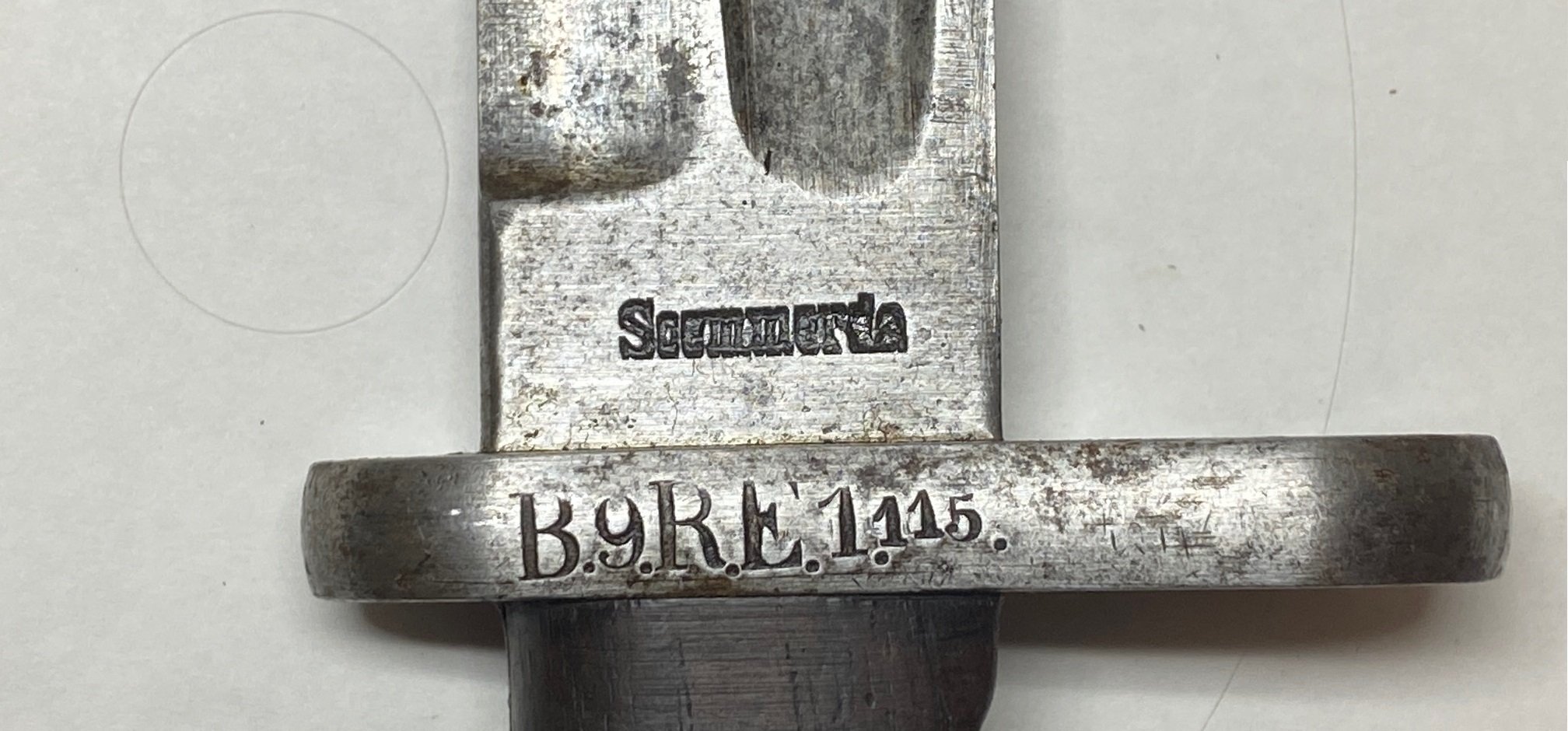 HERVORRAGENDES PREUSSISCHES 71/84 BAJONETT GEWEHR HERSTELLER SOMMERDA JARE 1890 – Bild 1