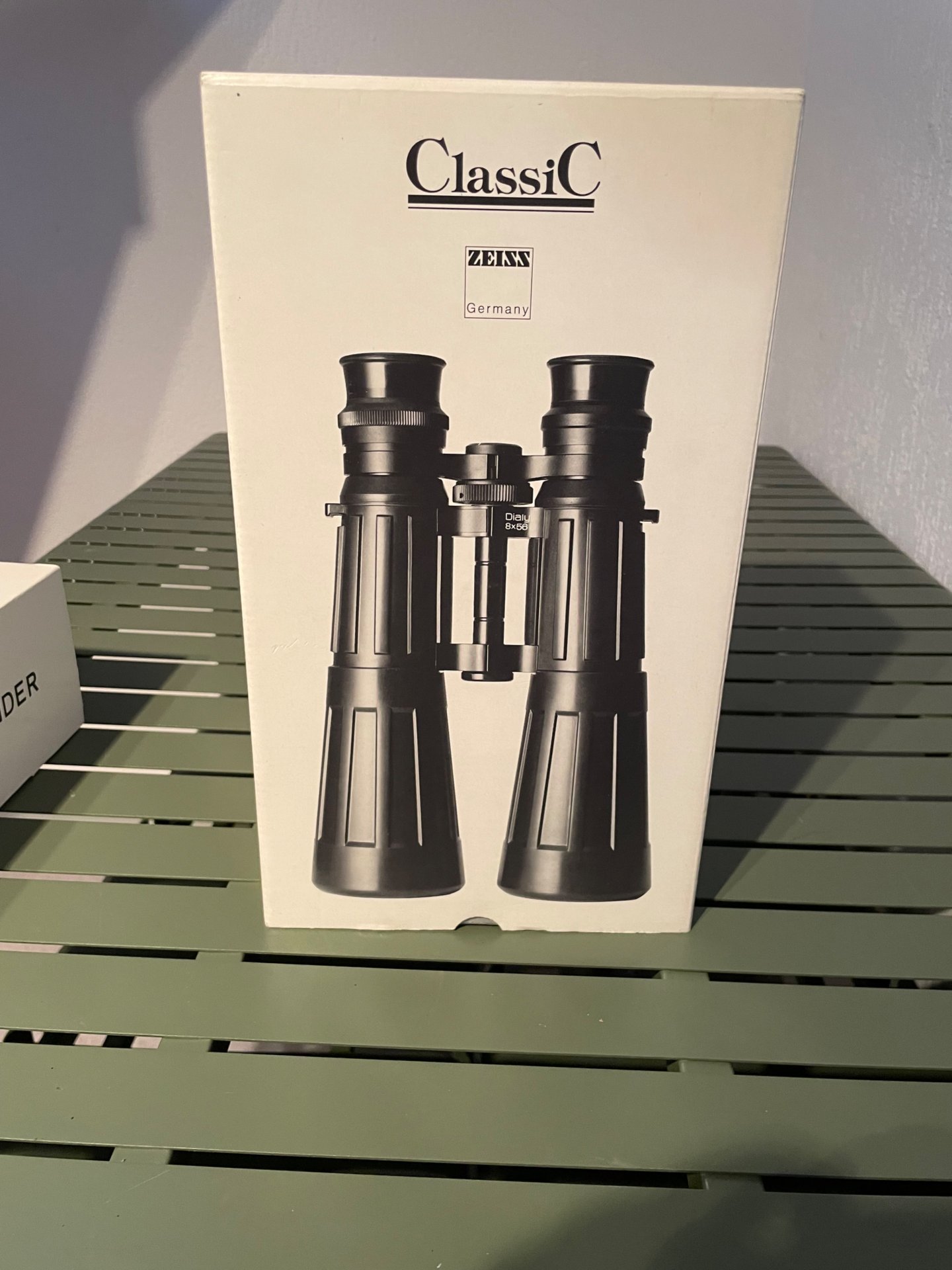 Originalverpackungen Zeiss Varipoint Dialyth, Swarovski Z6 und Schmidt & Bender Exos Polar – Bild 5