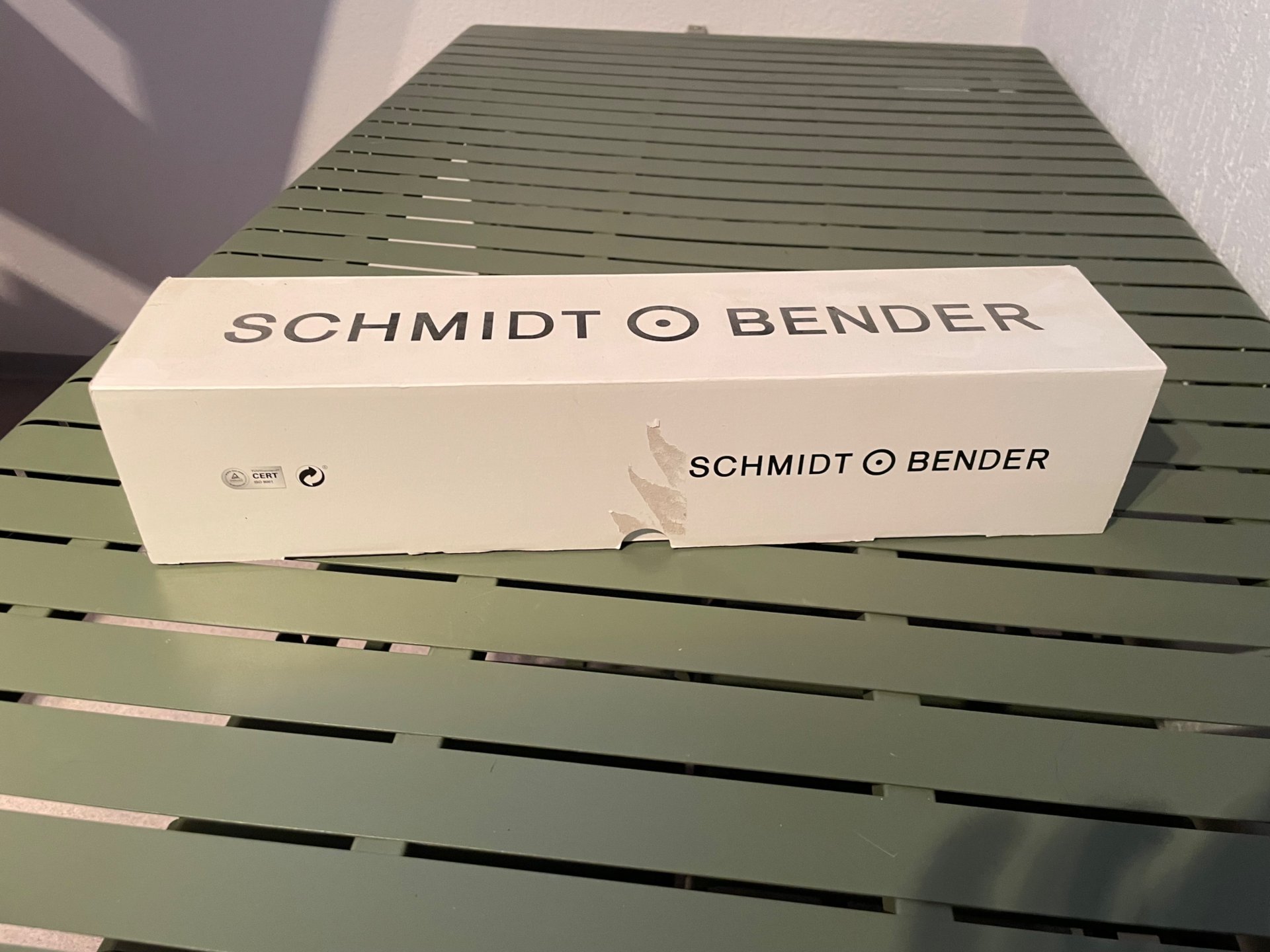 Originalverpackungen Zeiss Varipoint Dialyth, Swarovski Z6 und Schmidt & Bender Exos Polar – Bild 4