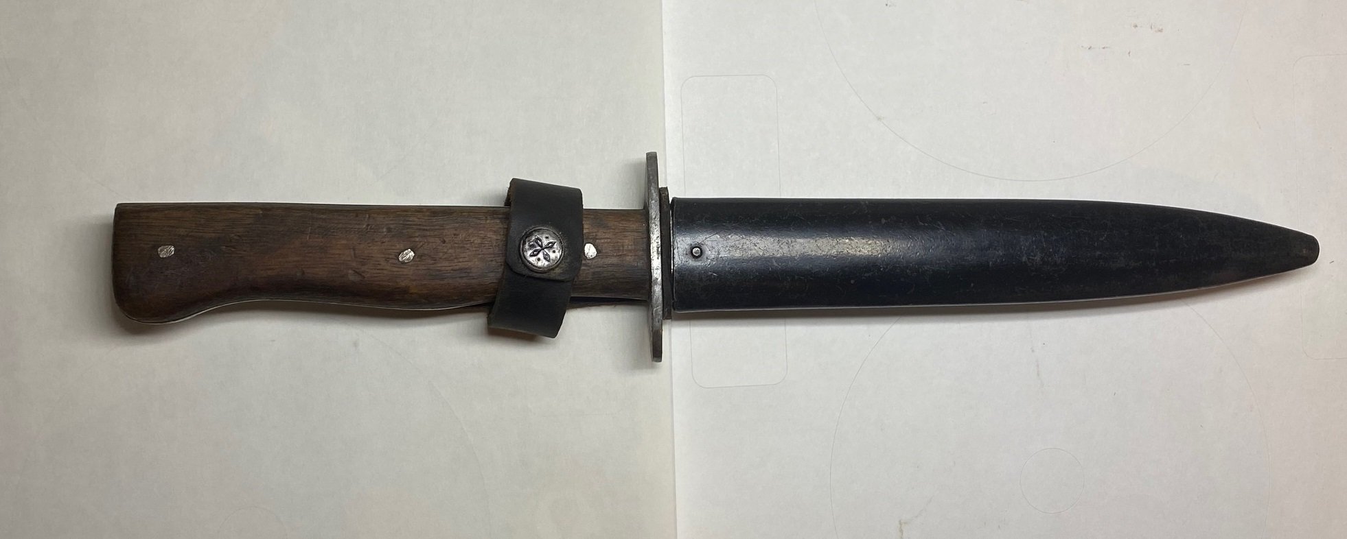 SCHONE DEUTSCHER GRABENDOLCH 1^ WELTKRIEG – Bild 1