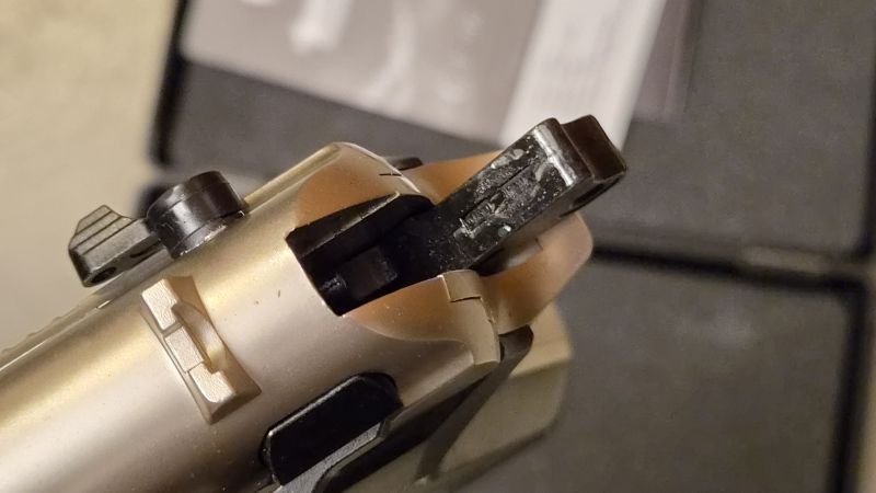 EKOL Firat Magnum 9mm PAK vernickelt Schreckschuss Pistole – Bild 4