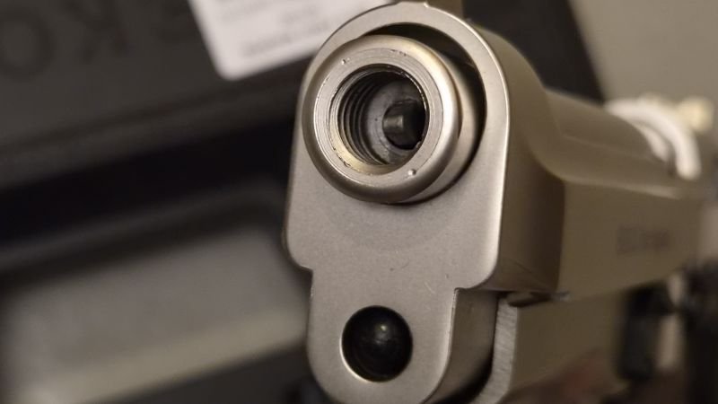 EKOL Firat Magnum 9mm PAK vernickelt Schreckschuss Pistole – Bild 7