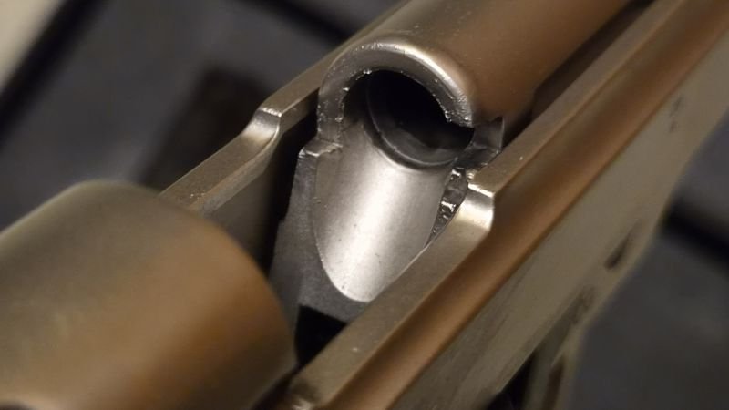 EKOL Firat Magnum 9mm PAK vernickelt Schreckschuss Pistole – Bild 3