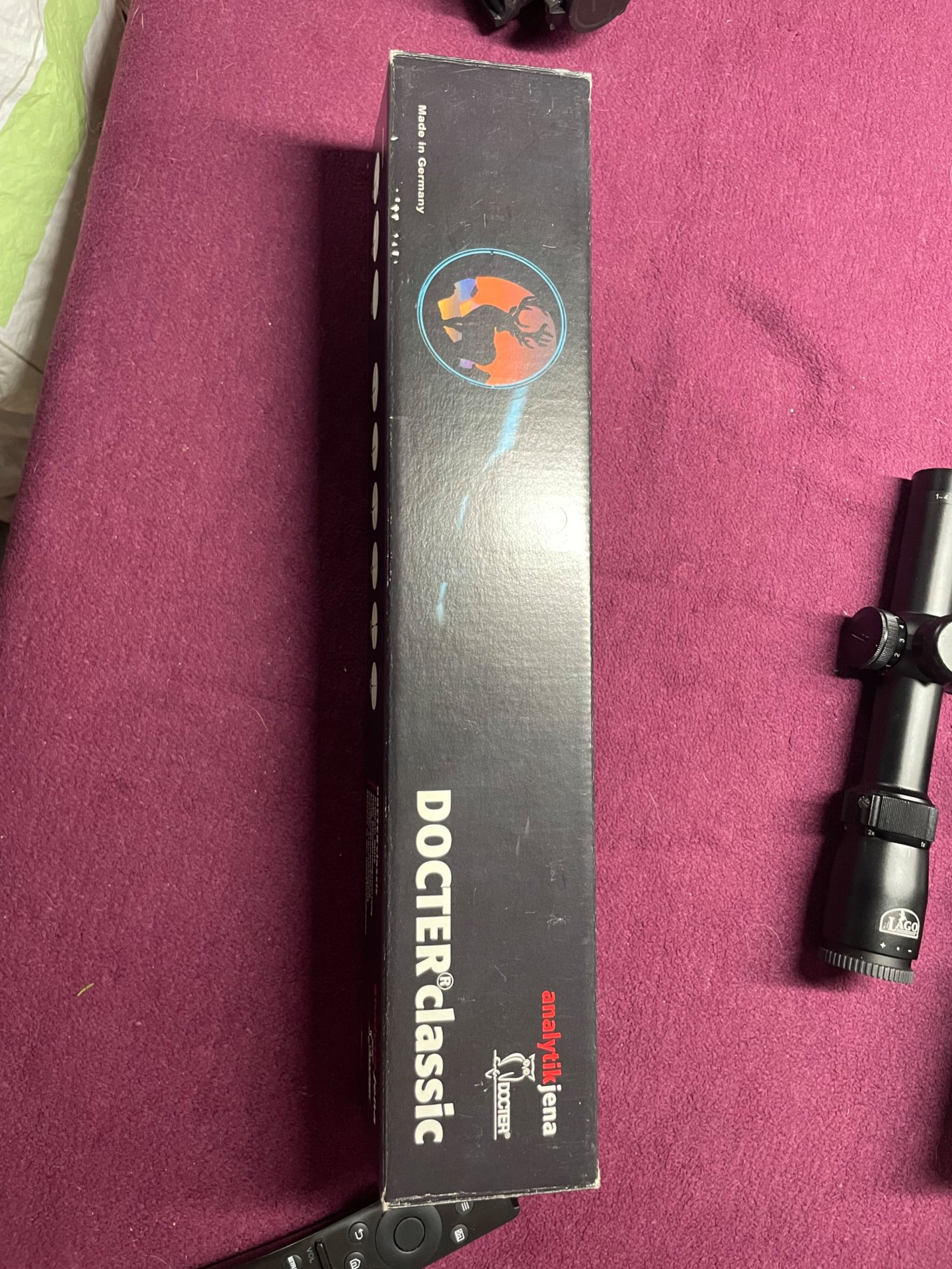 Sauenglas Docter classic 8x56 (kein Hawke Ddoptics Zeiss Steiner Meopta Professor etc.) – Bild 3