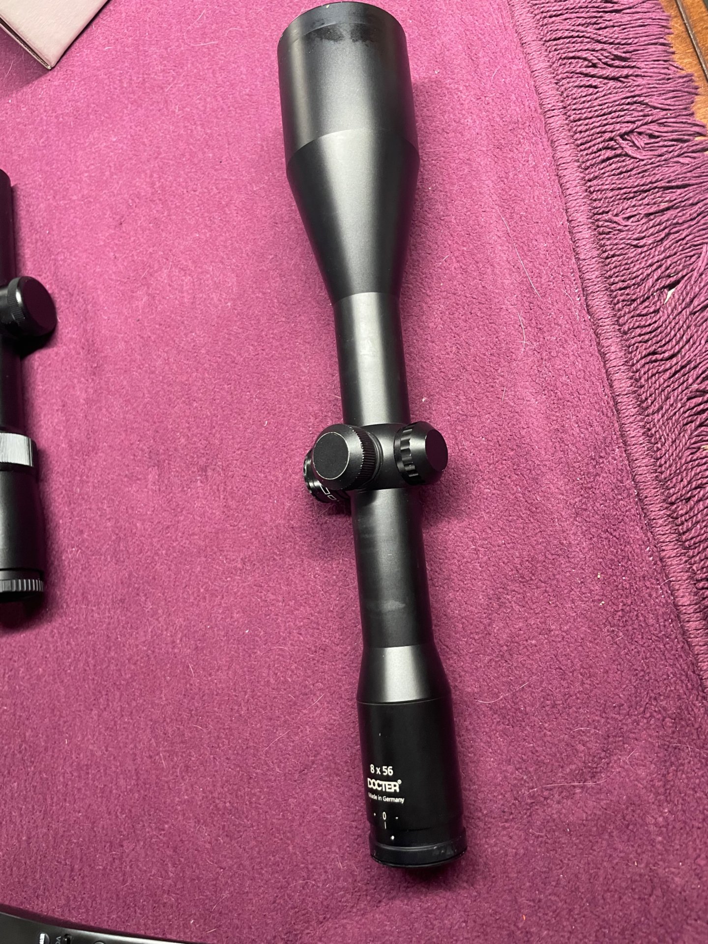 Sauenglas Docter classic 8x56 (kein Hawke Ddoptics Zeiss Steiner Meopta Professor etc.) – Bild 6