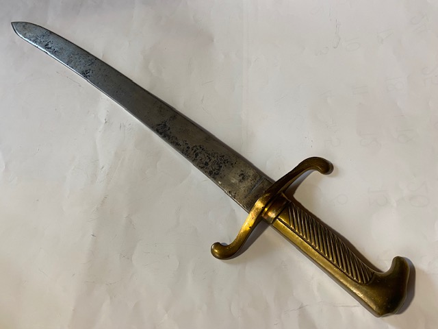 Dt.Reich Preussen Infantrie Artillerie Faschinenmesser 1864 Suhl No Säbel Bajonett – Bild 2