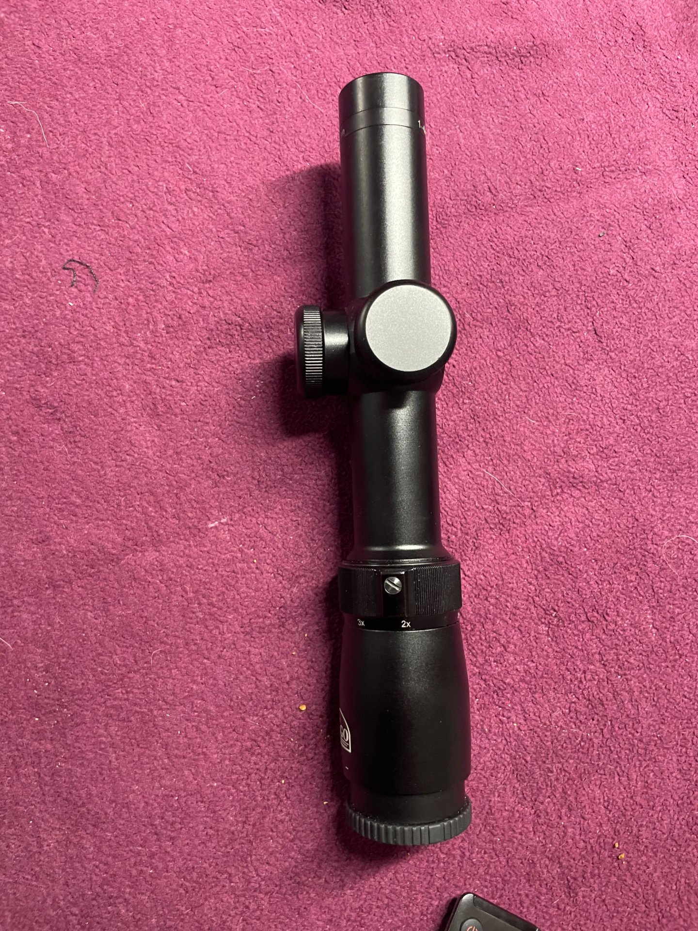 Drückjagdglas Lago 1-4x24 (Armbrust, kein Hawke Ddoptics Zeiss Steiner Meopta Professor etc.) – Bild 5