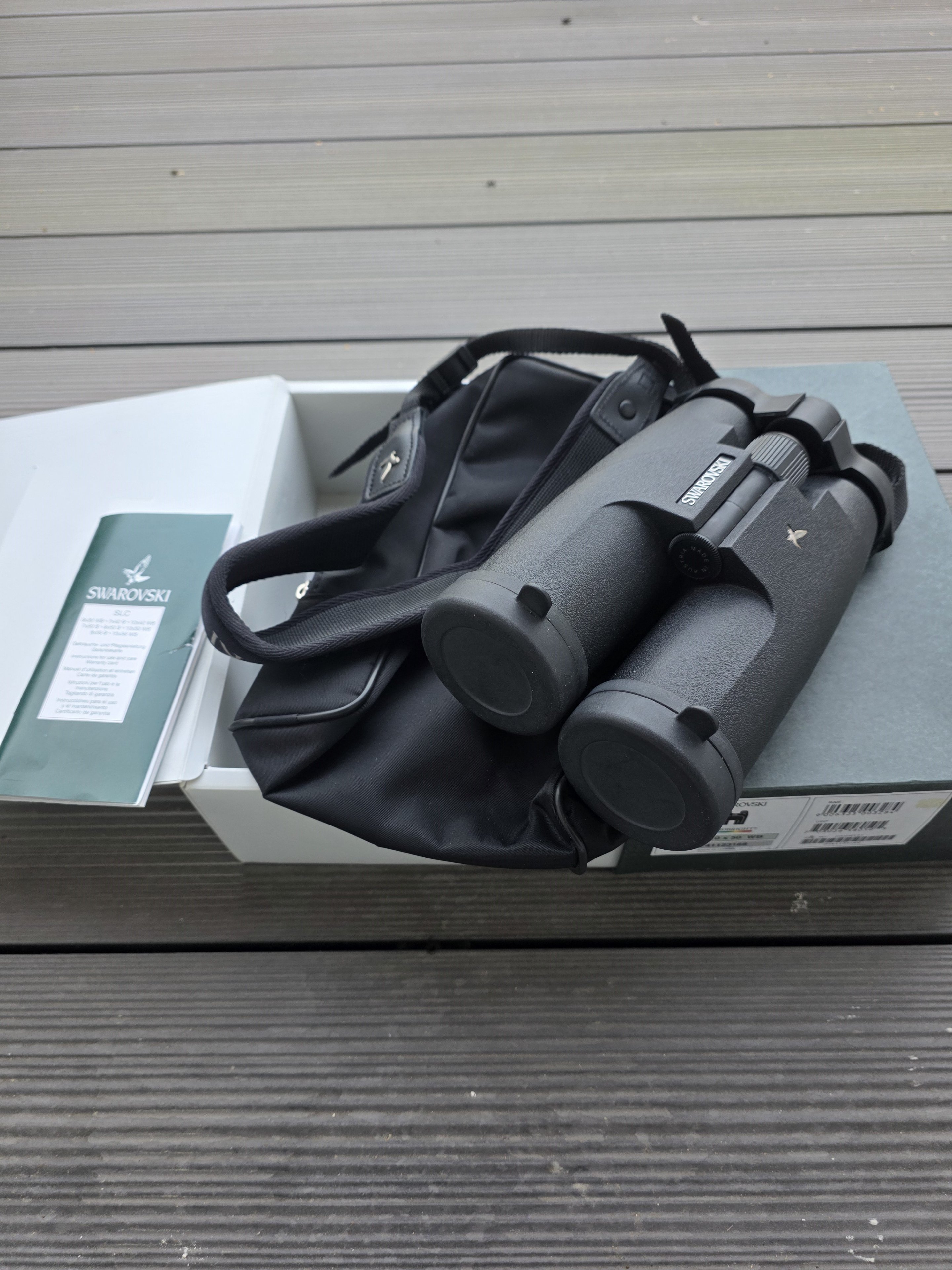 Fernglas Swarovski SLC 10x50 WB (kein Zeiss) – Bild 3