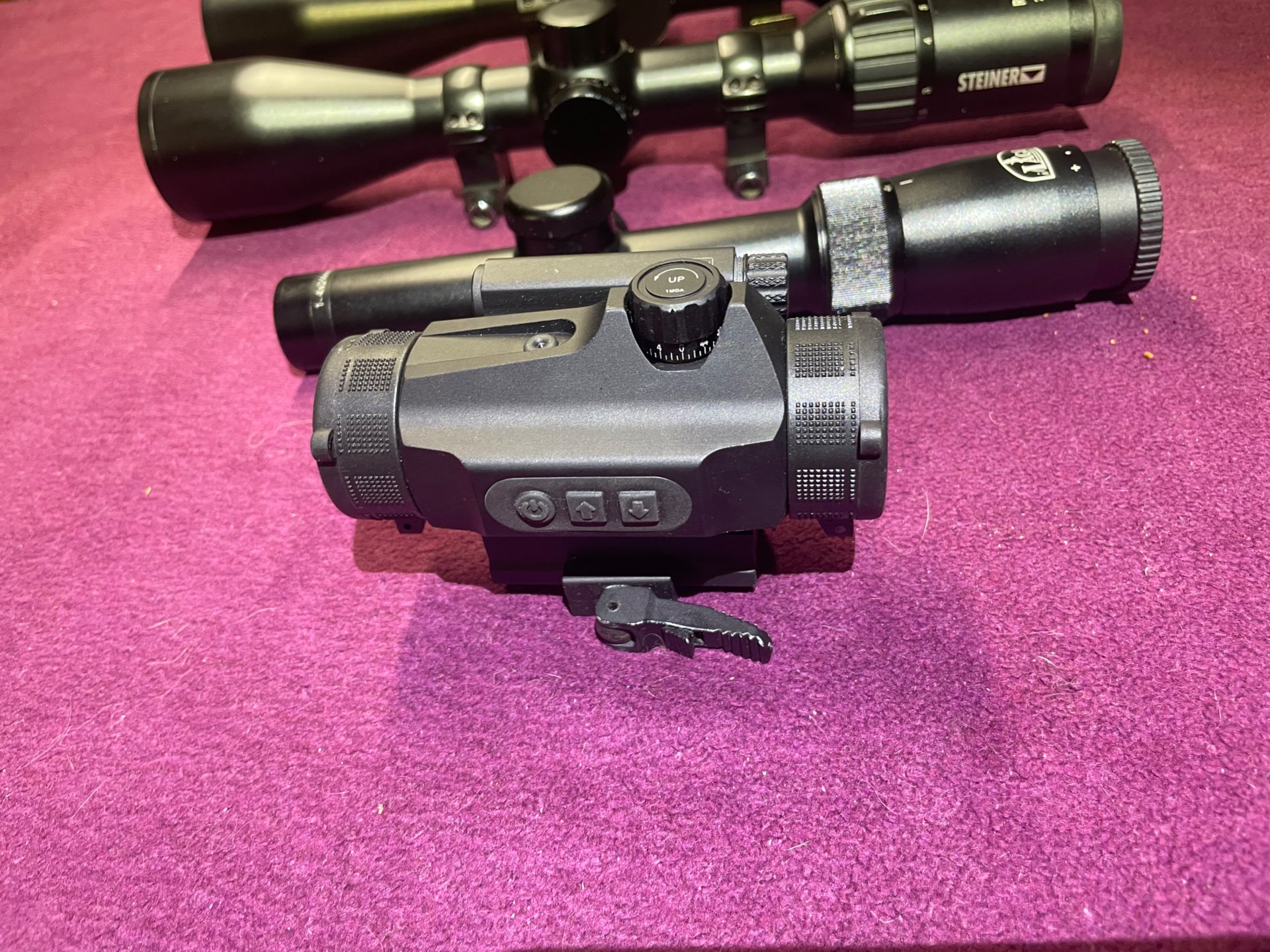 DDoptics DDsight Pro (kein Docter Hawke Zeiss Steiner Meopta Professor etc.) Rotpunkt – Bild 3
