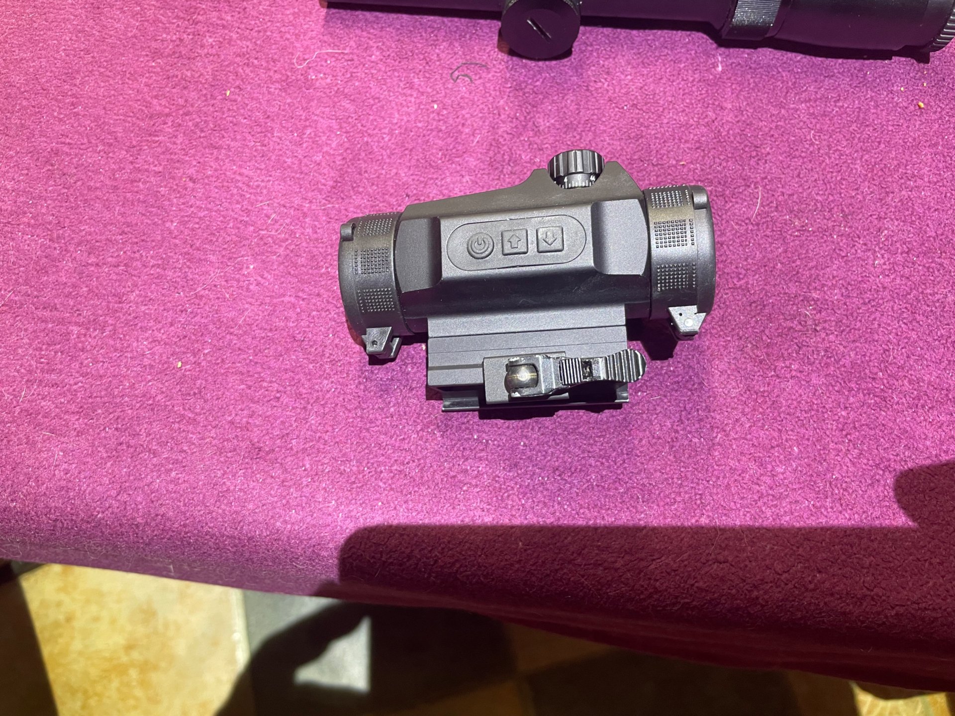 DDoptics DDsight Pro (kein Docter Hawke Zeiss Steiner Meopta Professor etc.) Rotpunkt – Bild 4