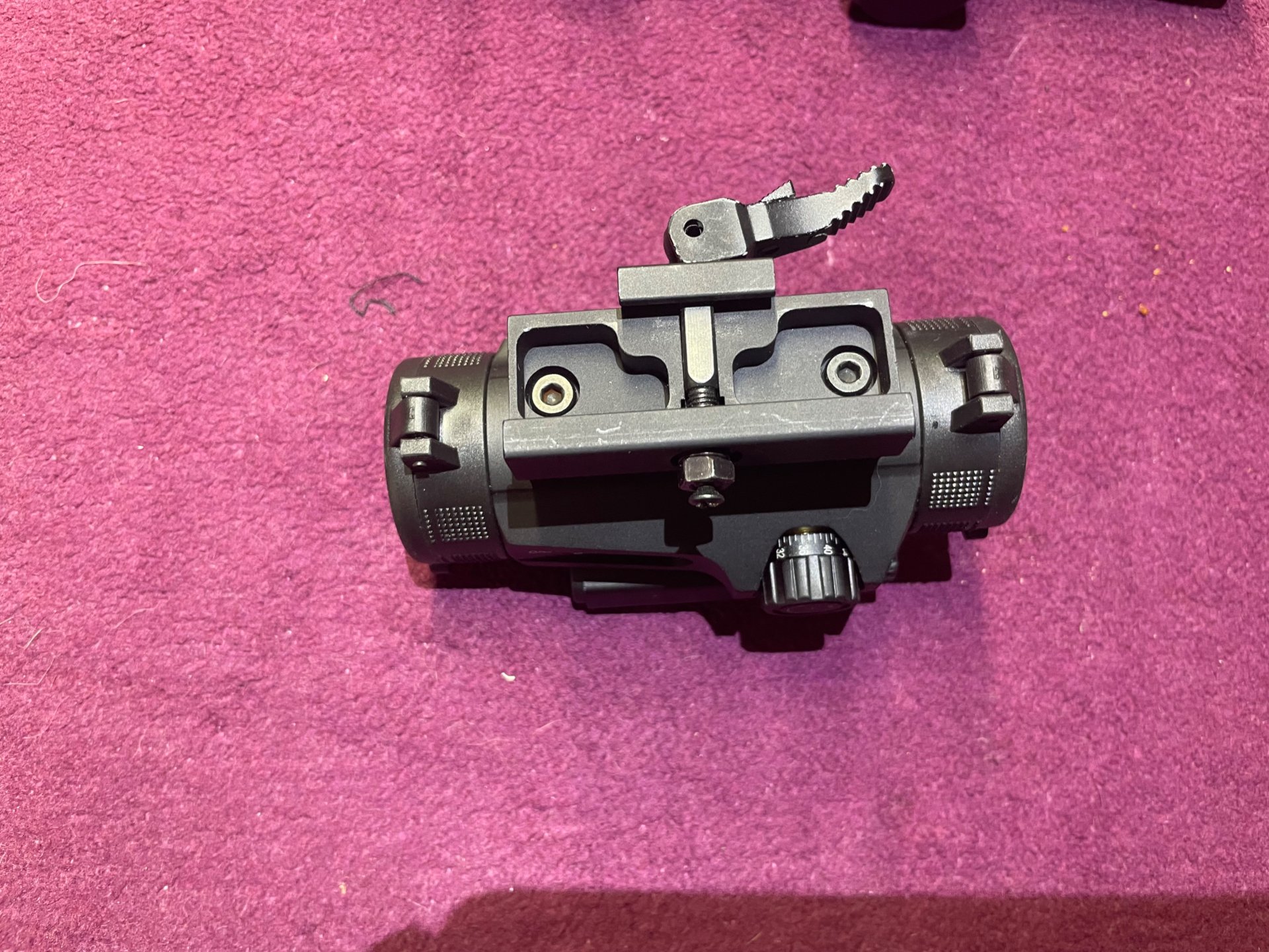 DDoptics DDsight Pro (kein Docter Hawke Zeiss Steiner Meopta Professor etc.) Rotpunkt – Bild 6
