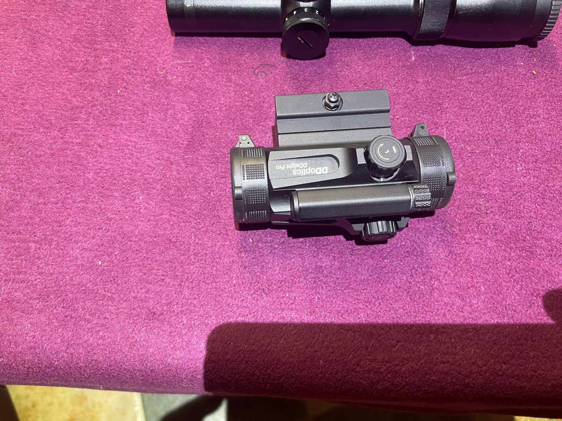 DDoptics DDsight Pro (kein Docter Hawke Zeiss Steiner Meopta Professor etc.) Rotpunkt – Bild 5