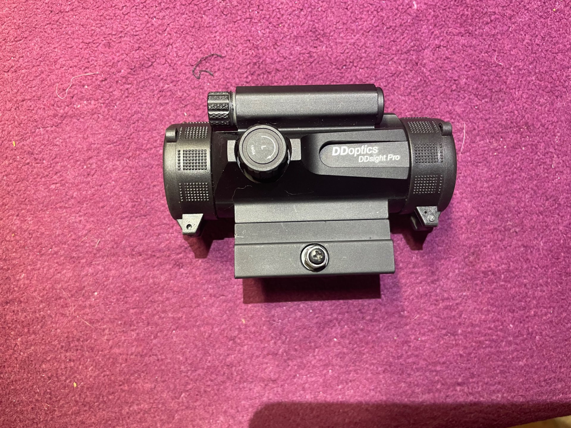 DDoptics DDsight Pro (kein Docter Hawke Zeiss Steiner Meopta Professor etc.) Rotpunkt – Bild 2