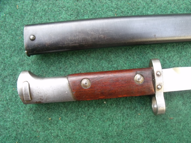 Seitengewehr M.1898/29 für das persische Mausergewehr – Bild 5