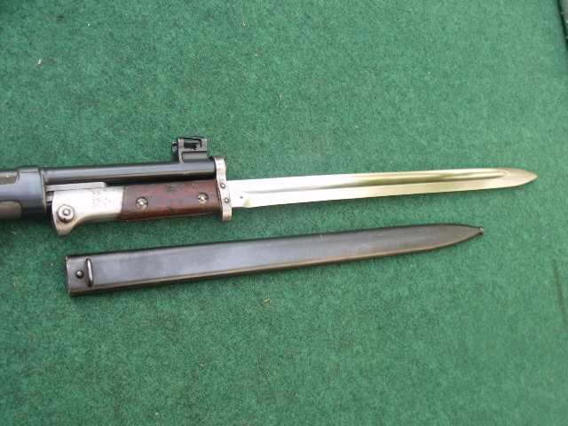 Seitengewehr M.1898/29 für das persische Mausergewehr – Bild 1