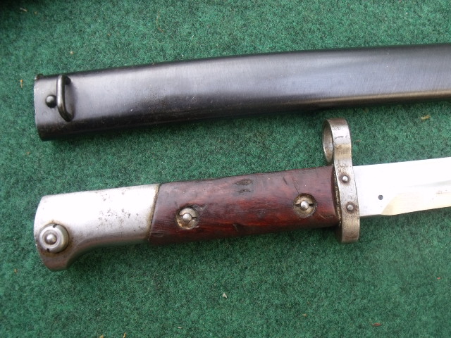 Seitengewehr M.1898/29 für das persische Mausergewehr – Bild 4