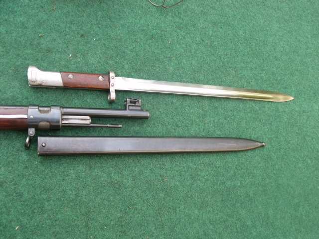 Seitengewehr M.1898/29 für das persische Mausergewehr – Bild 2