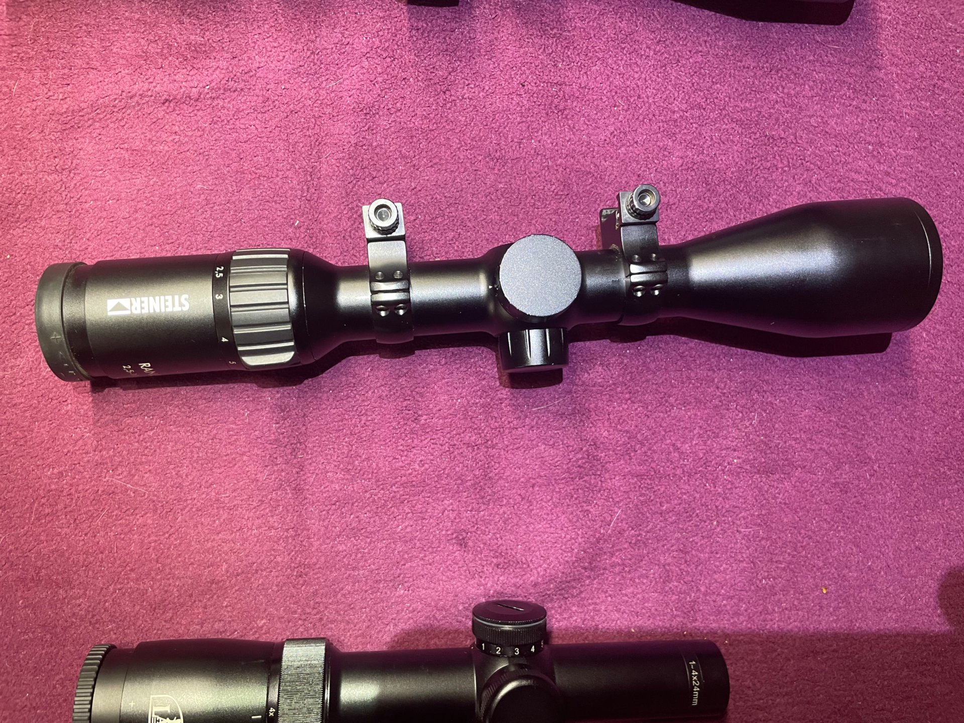 Steiner Ranger V4 2,5-10x50 mit ERA Montage (kein Hawke Ddoptics Zeiss Docter Meopta Professor etc.) – Bild 6