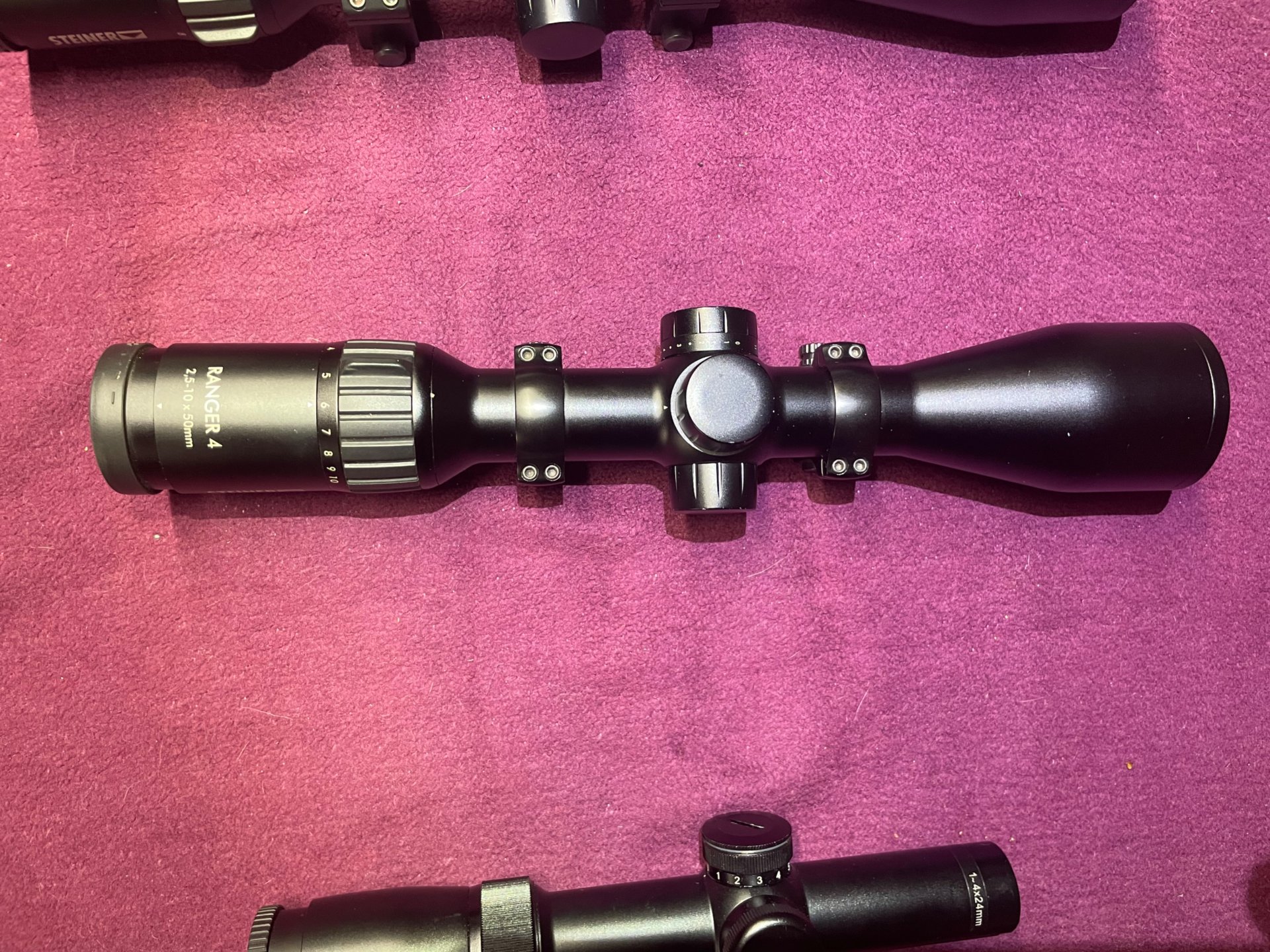 Steiner Ranger V4 2,5-10x50 mit ERA Montage (kein Hawke Ddoptics Zeiss Docter Meopta Professor etc.) – Bild 2