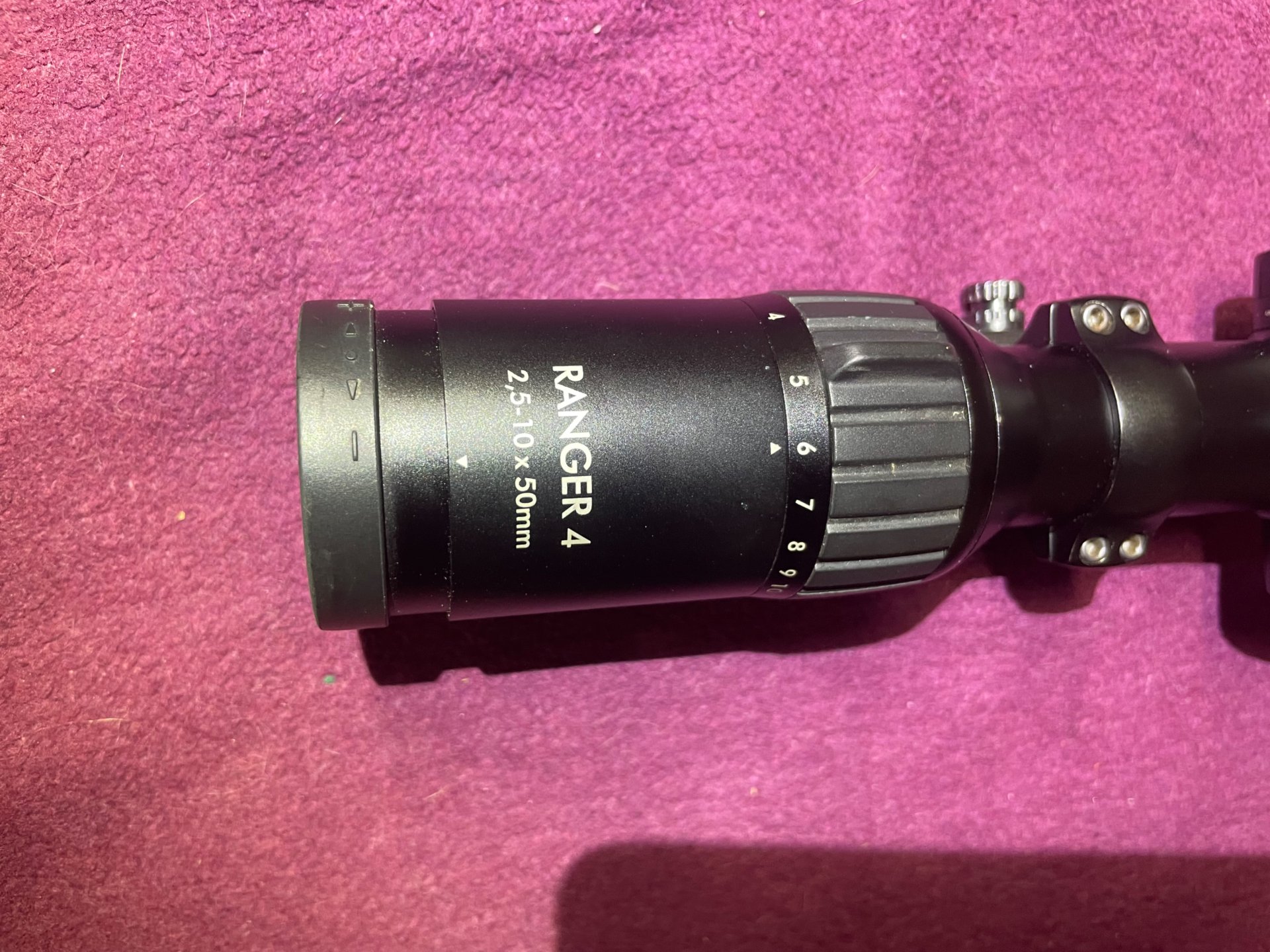 Steiner Ranger V4 2,5-10x50 mit ERA Montage (kein Hawke Ddoptics Zeiss Docter Meopta Professor etc.) – Bild 3
