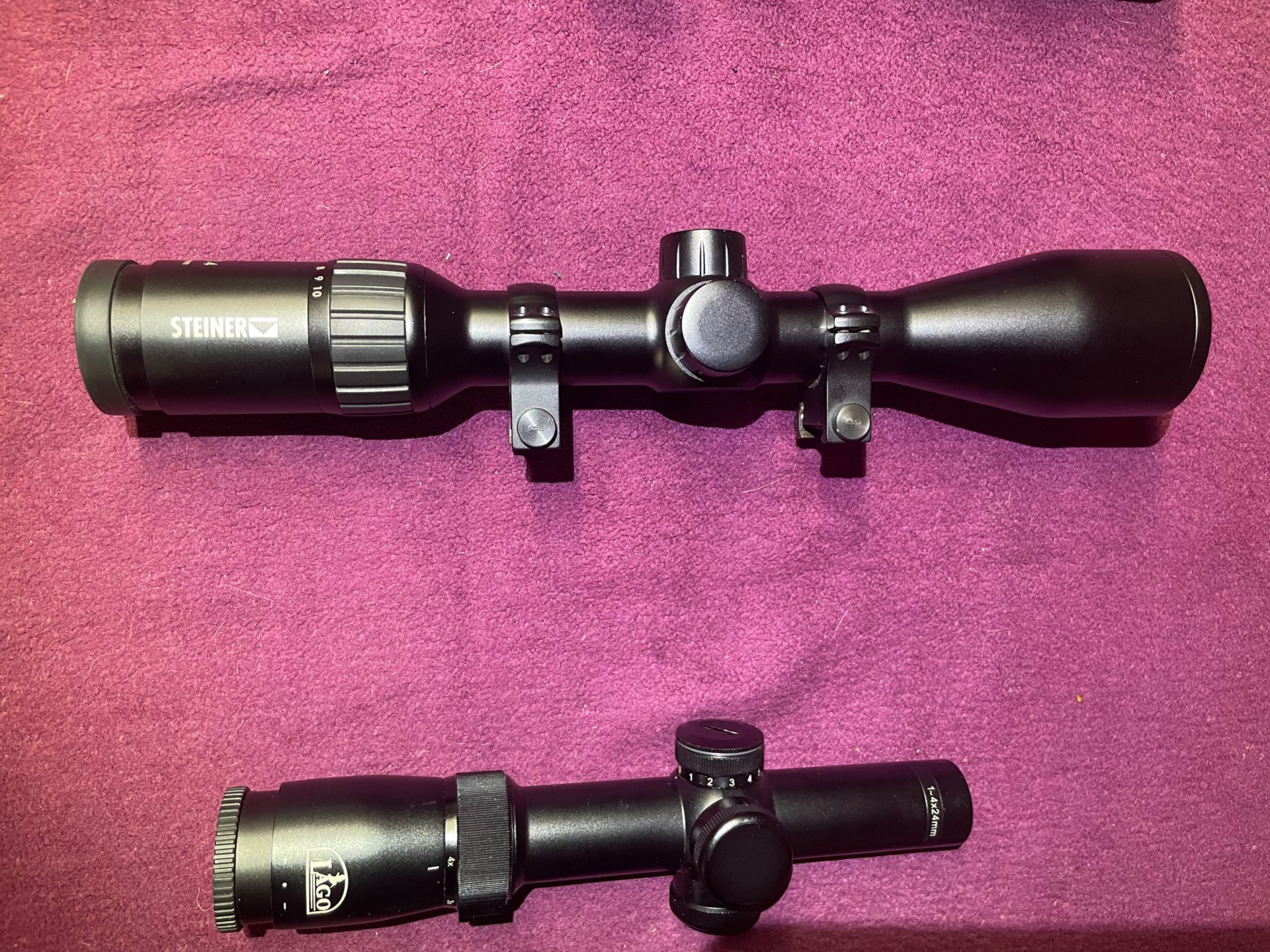 Steiner Ranger V4 2,5-10x50 mit ERA Montage (kein Hawke Ddoptics Zeiss Docter Meopta Professor etc.) – Bild 4