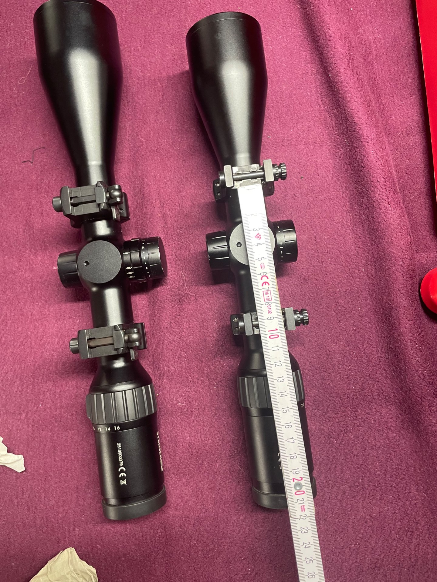 Steiner Ranger V4 2,5-10x50 mit ERA Montage (kein Hawke Ddoptics Zeiss Docter Meopta Professor etc.) – Bild 10
