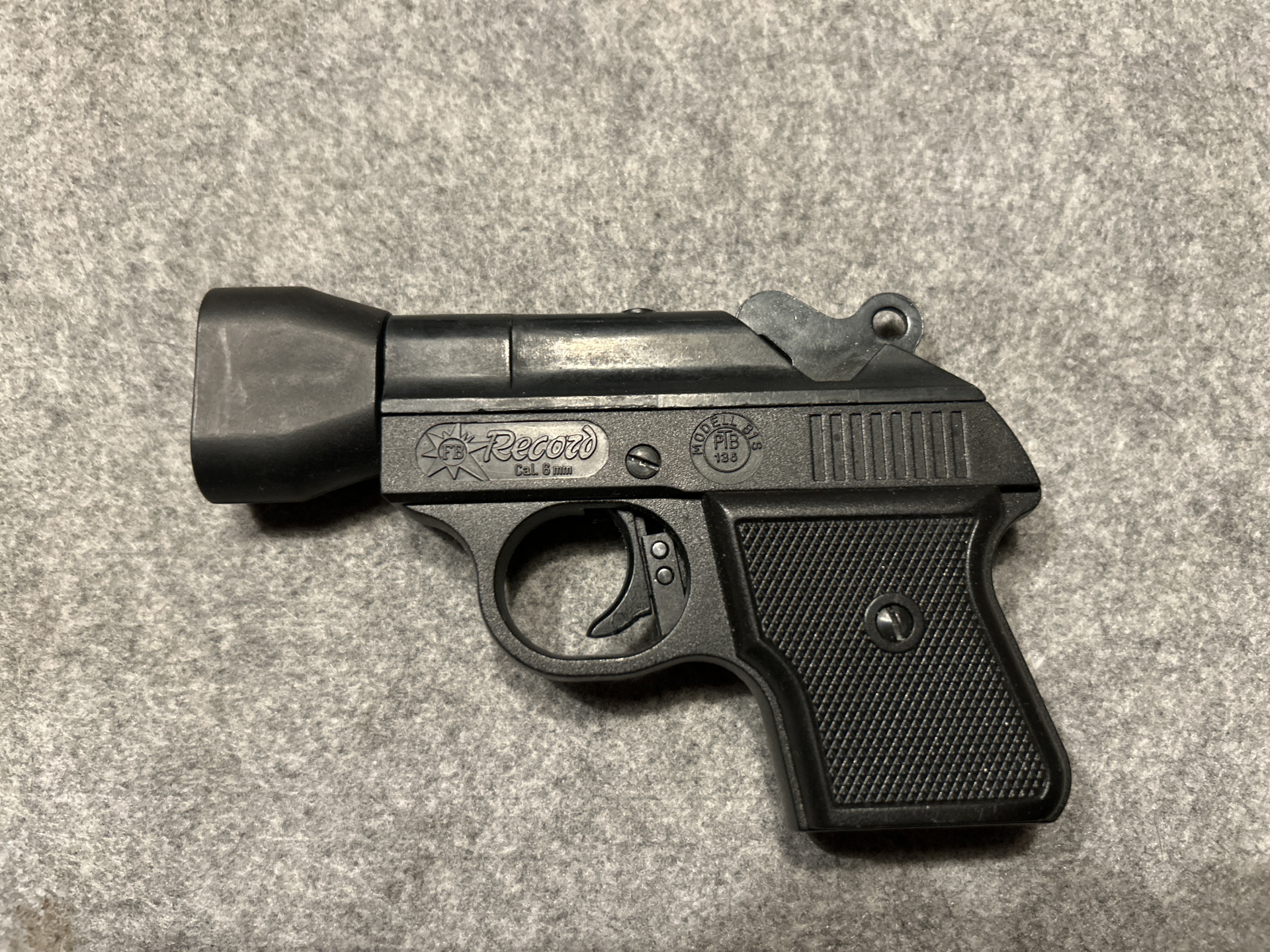 Pistole Schreckschuss Record 6 mm mod.B19 – Bild 1