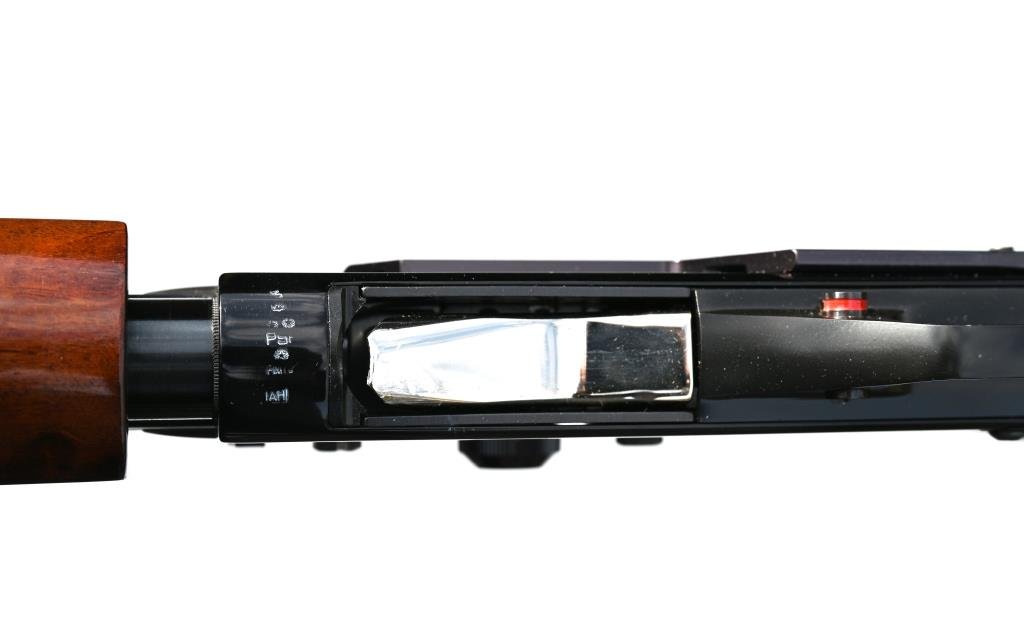Vorderschaft-Repetierflinte Pumpgun Winchester 1300 Defender Kal. 12/76 Slug-Lauf, Bj. 1981, ZF, 1a – Bild 6