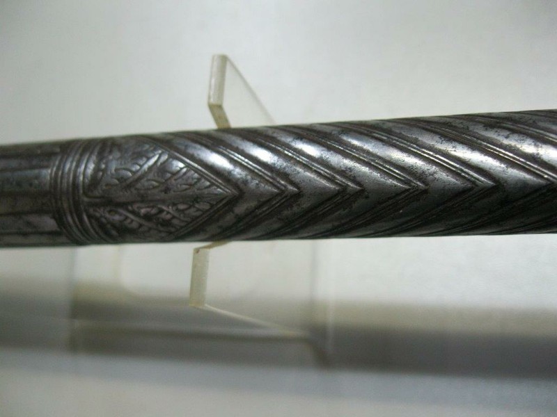 Steinschloss Flintlock Pistolen Lauf Brescia 17 Jhdt sign LAZARINO COMMINAZZO – Bild 4