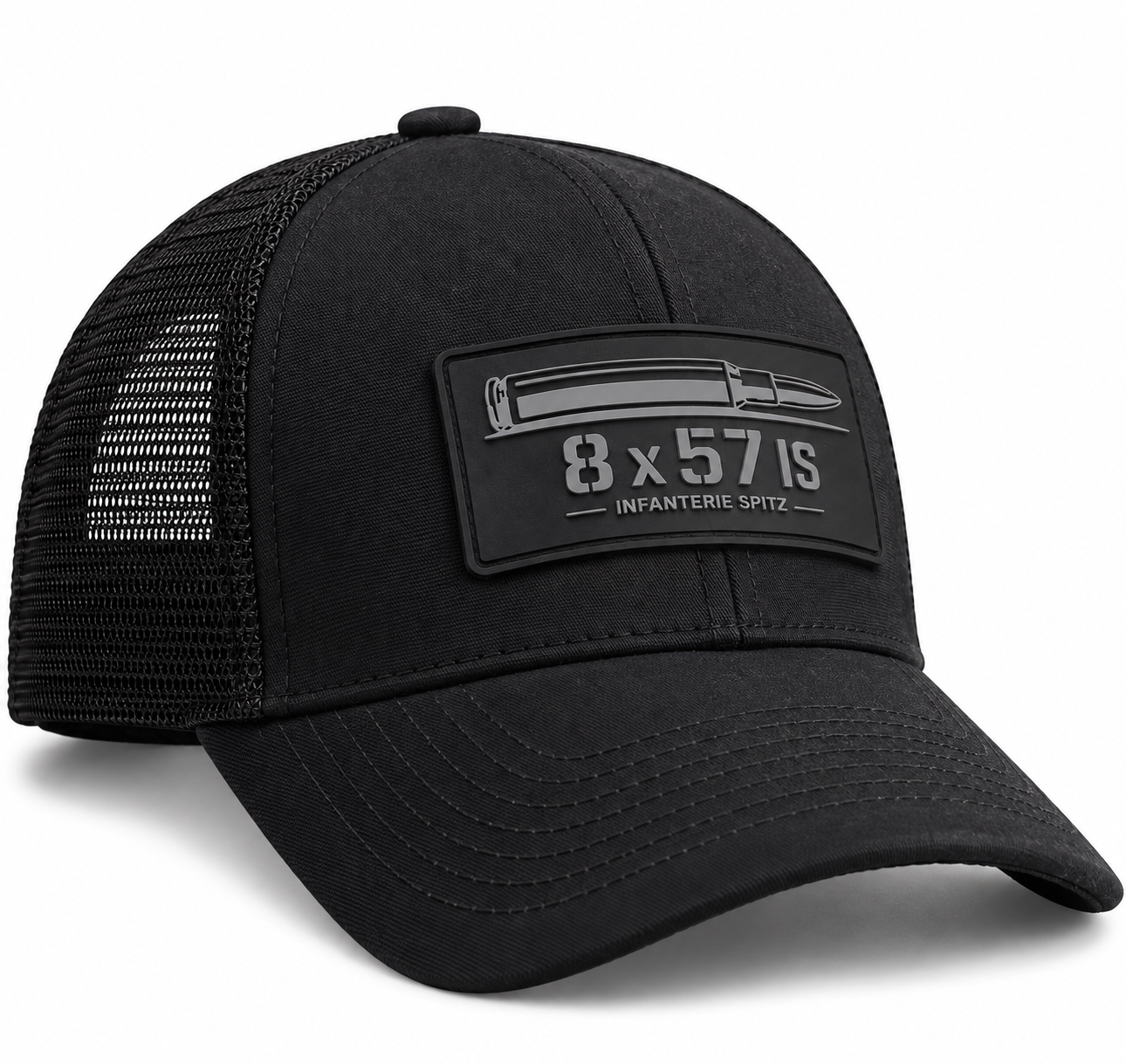 Cap 8X57IS Schwarz – Bild 1
