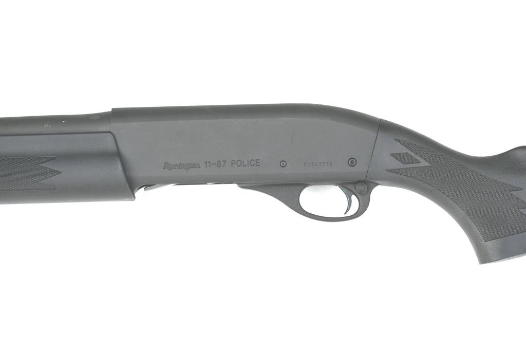 Halbautomatische Flinte Polizeiflinte Sportgewehr Remington 11-87 Police Kal. 12/76 Bj. 2003, tiptop – Bild 5
