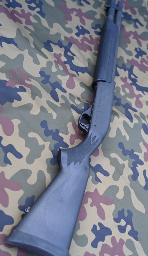 Halbautomatische Flinte Polizeiflinte Sportgewehr Remington 11-87 Police Kal. 12/76 Bj. 2003, tiptop – Bild 3