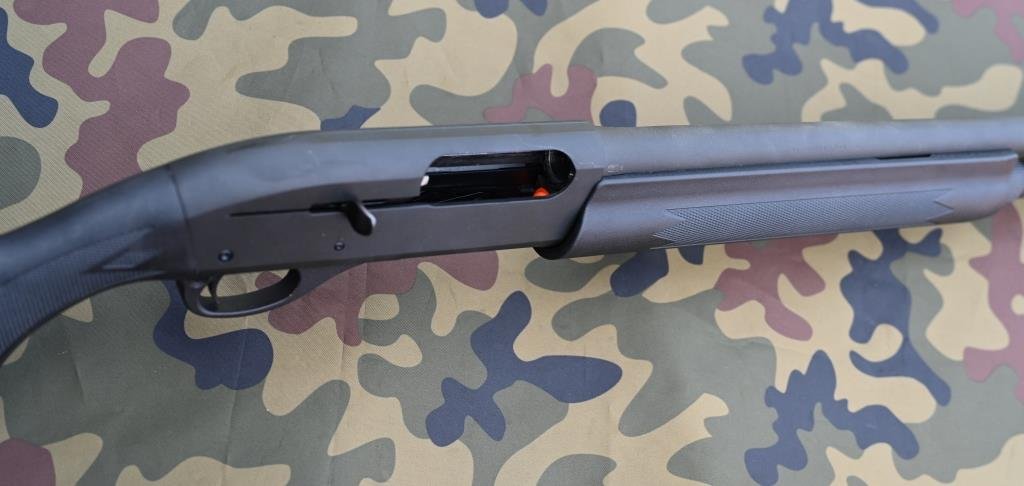 Halbautomatische Flinte Polizeiflinte Sportgewehr Remington 11-87 Police Kal. 12/76 Bj. 2003, tiptop – Bild 4