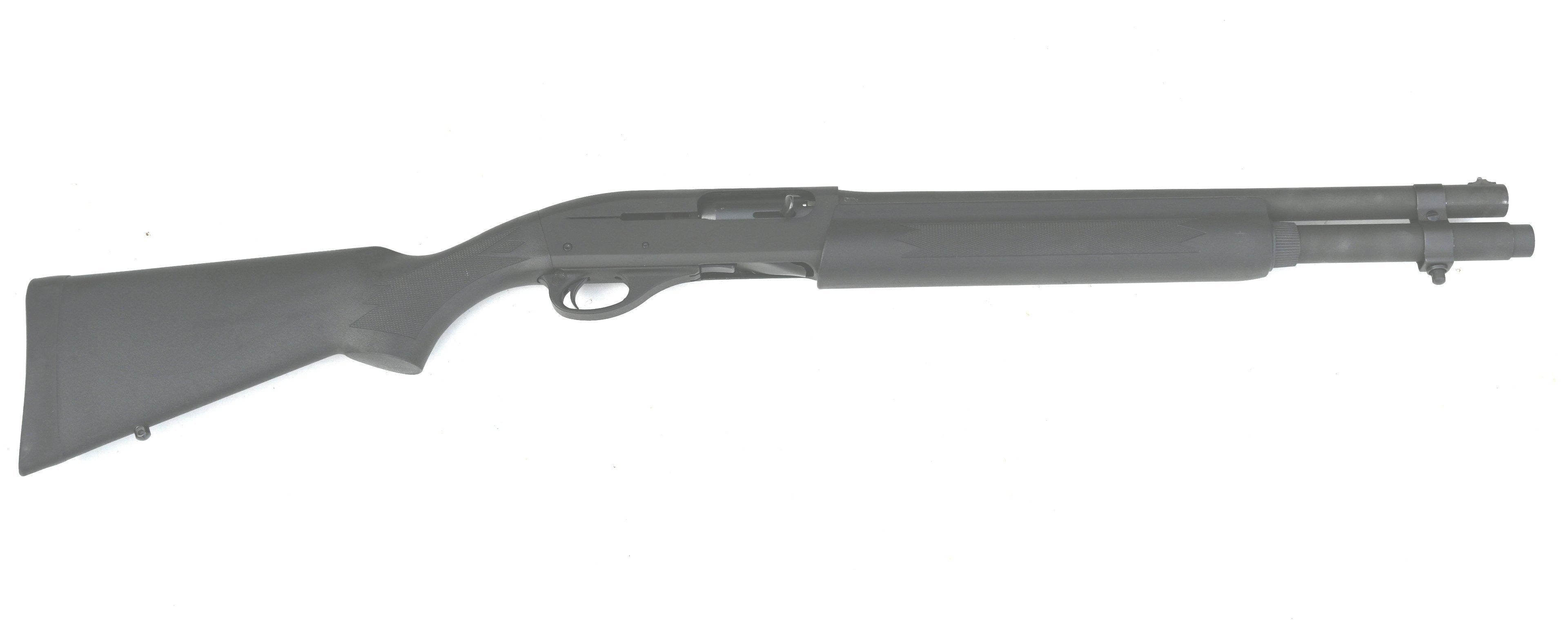 Halbautomatische Flinte Polizeiflinte Sportgewehr Remington 11-87 Police Kal. 12/76 Bj. 2003, tiptop – Bild 1