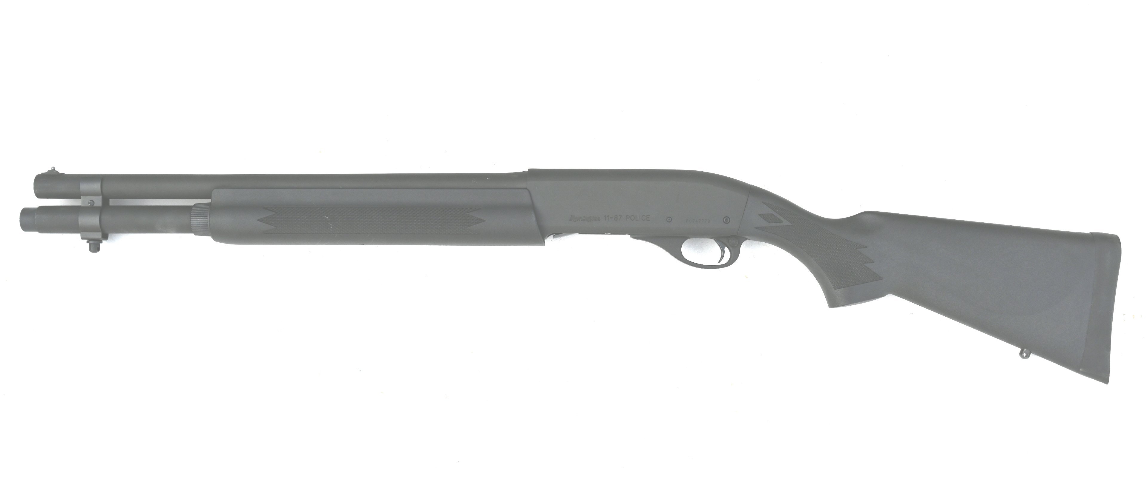 Halbautomatische Flinte Polizeiflinte Sportgewehr Remington 11-87 Police Kal. 12/76 Bj. 2003, tiptop – Bild 2
