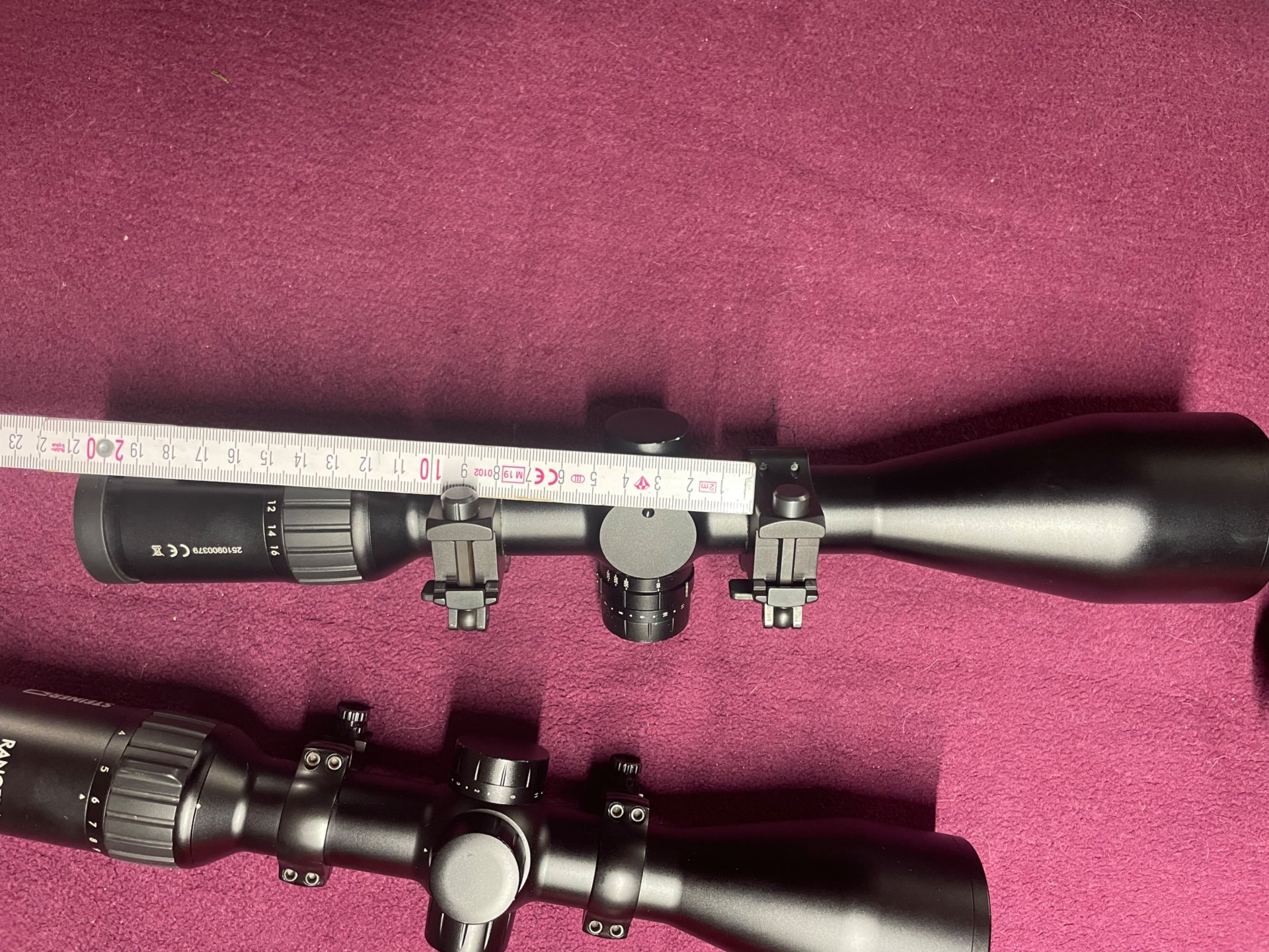 Steiner Ranger V4 4-16x56 mit Montage MAKuick (kein Hawke Ddoptics Zeiss Docter Meopta Professor) – Bild 2