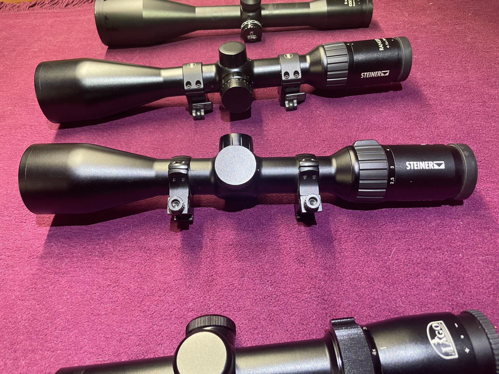 Steiner Ranger V4 4-16x56 mit Montage MAKuick (kein Hawke Ddoptics Zeiss Docter Meopta Professor) – Bild 6