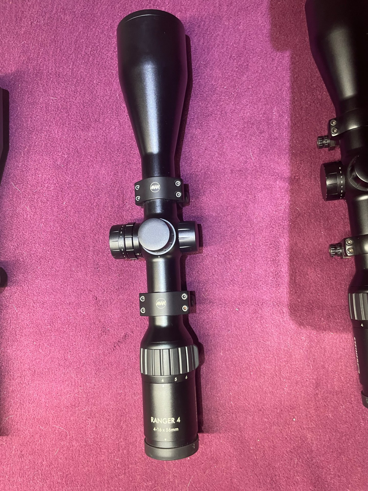 Steiner Ranger V4 4-16x56 mit Montage MAKuick (kein Hawke Ddoptics Zeiss Docter Meopta Professor) – Bild 3