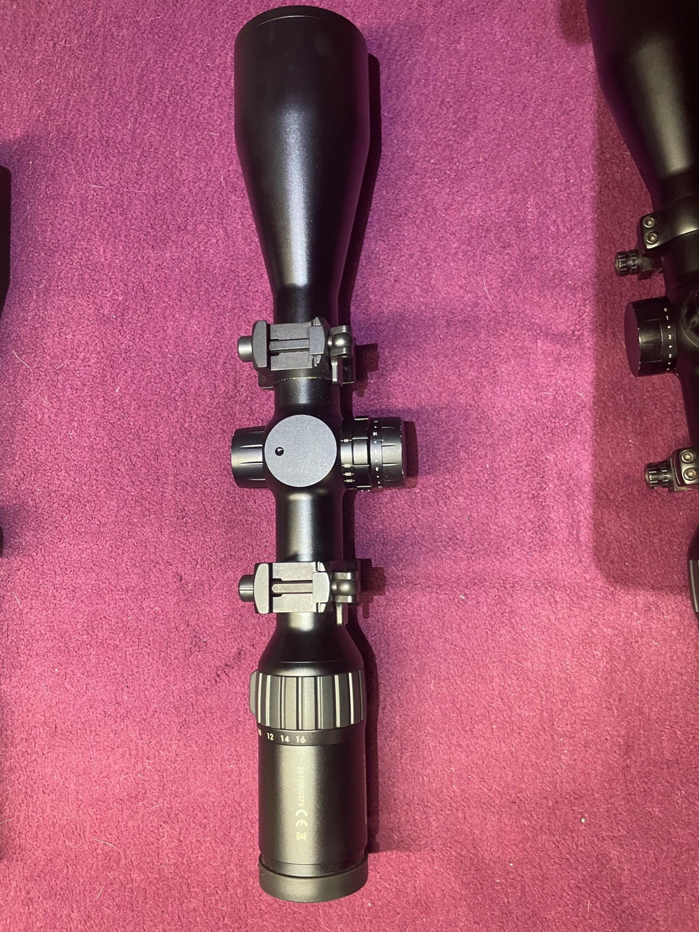 Steiner Ranger V4 4-16x56 mit Montage MAKuick (kein Hawke Ddoptics Zeiss Docter Meopta Professor) – Bild 4